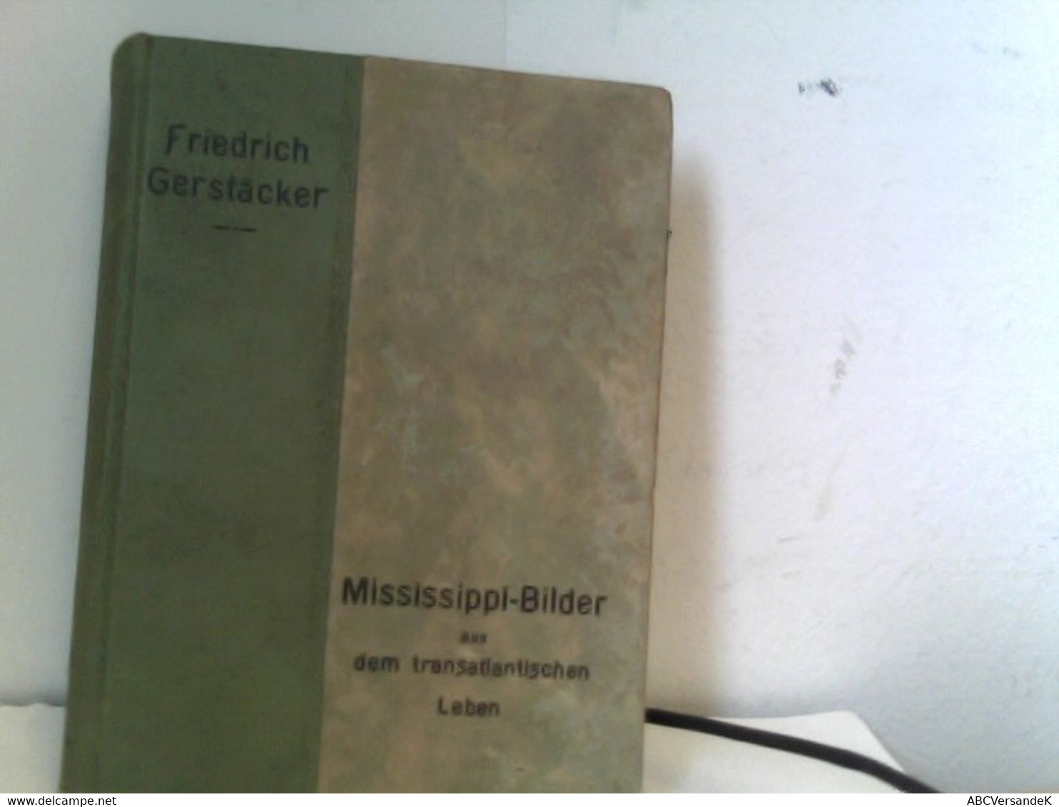 Mississippi-Bilder. Licht- Und Schattenseiten Transatlantischen Lebens. - Nord- & Südamerika