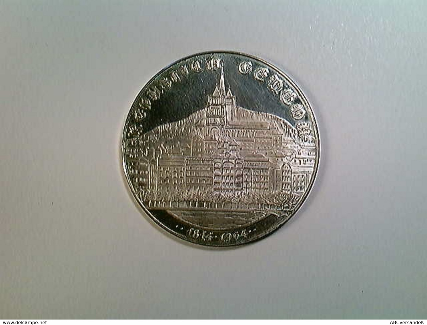 Münze Republica Geneva 1814-1964, Schweiz Kantonalmünze, Argor, Silber, SELTEN! - Numismatics