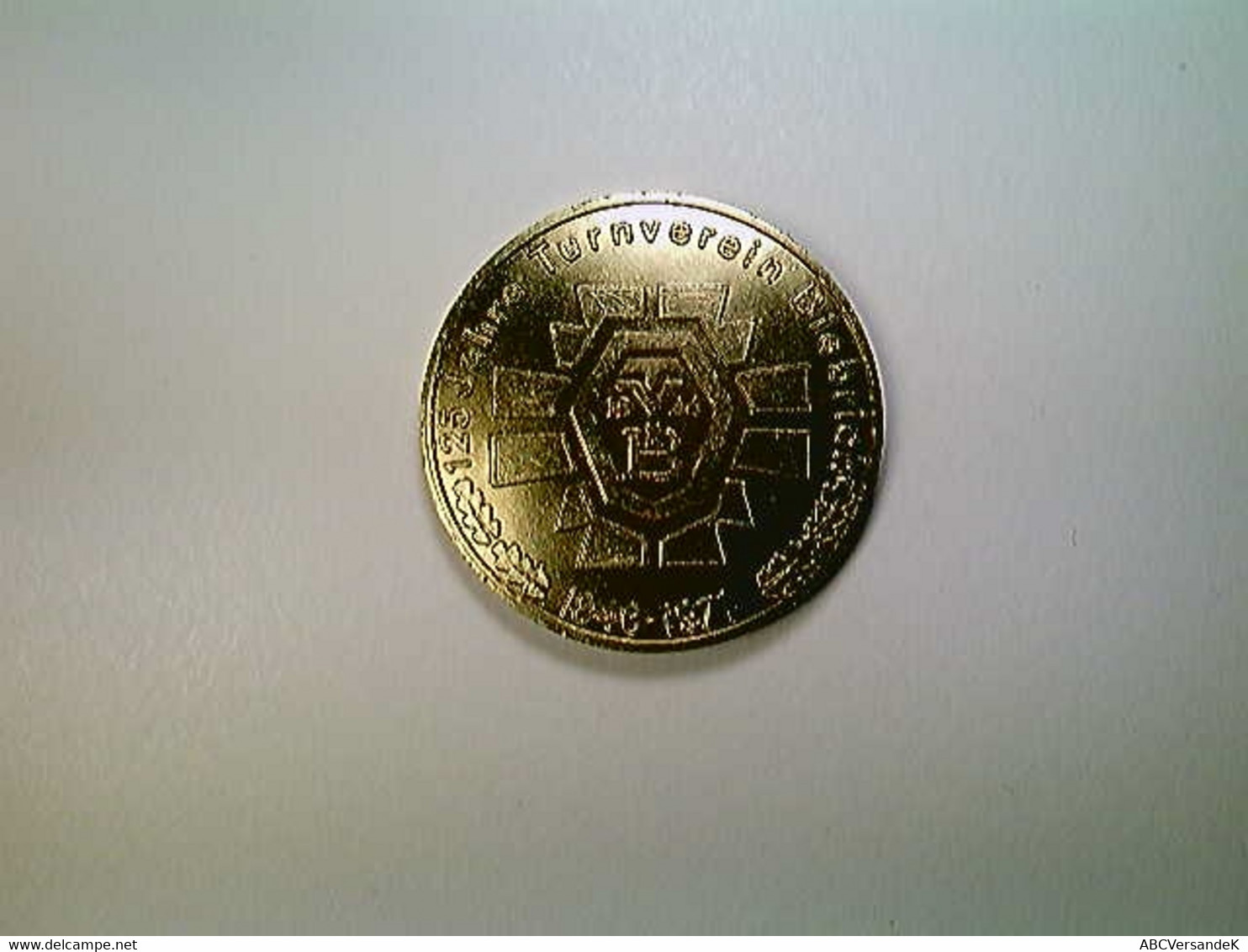 Medaille Biebrich, 125 Jahre Turnverein 1846-1971 - Numismatiek