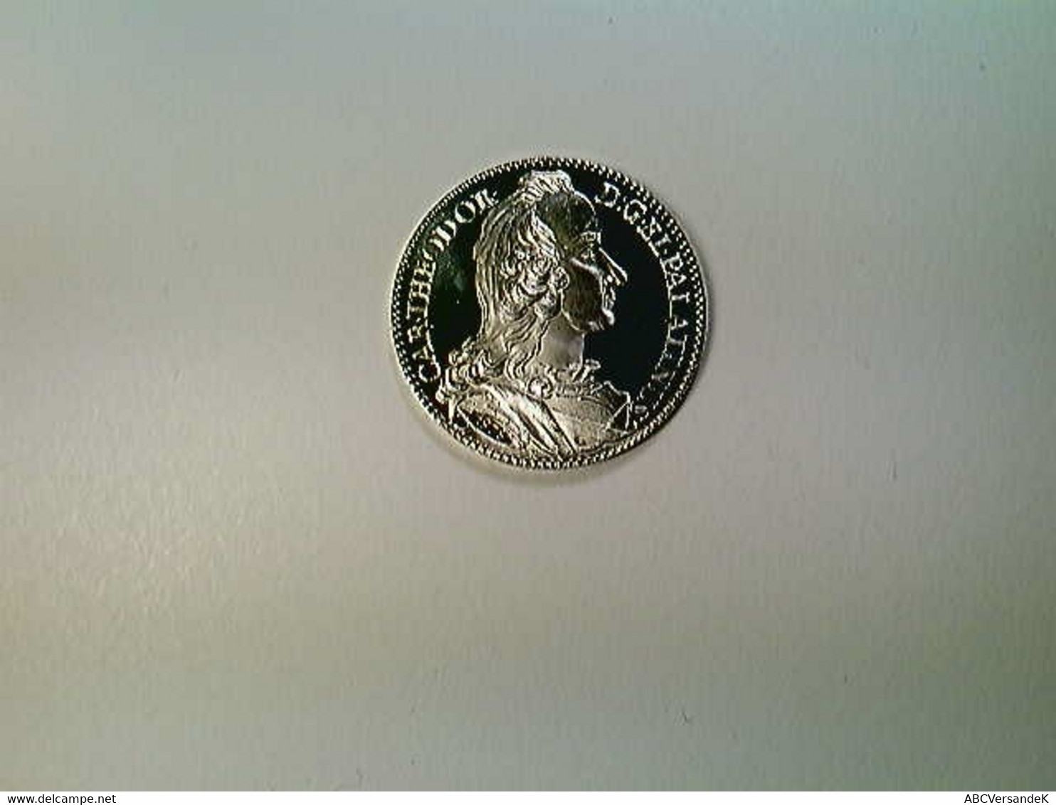Medaille Car. Theodor D. G. El Palatinus, Ca. 14 Gr., 1978, Silber - Numismatik