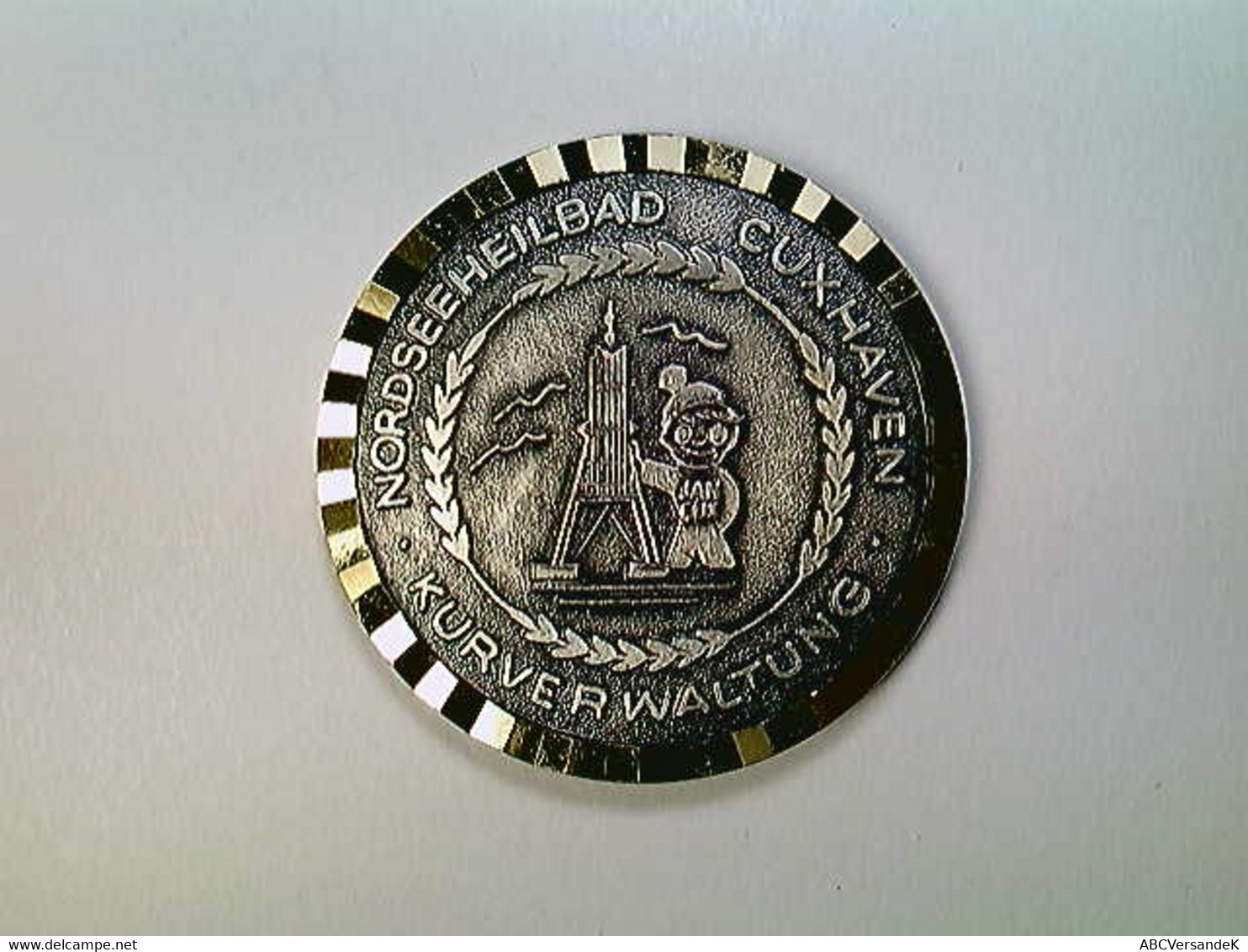 Medaille Cuxhafen, Duhner Wattrennen - Numismatics