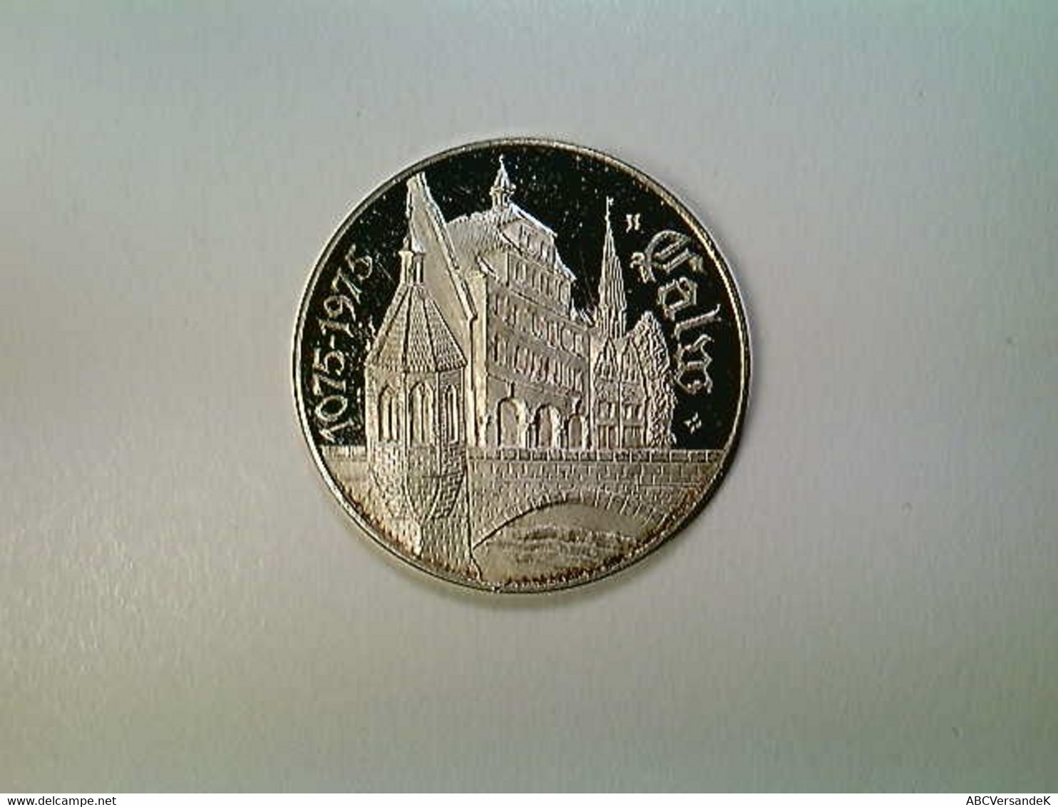 Medaille Calw, 900 Jahre 1075-1975, Silber 999 - Numismatik