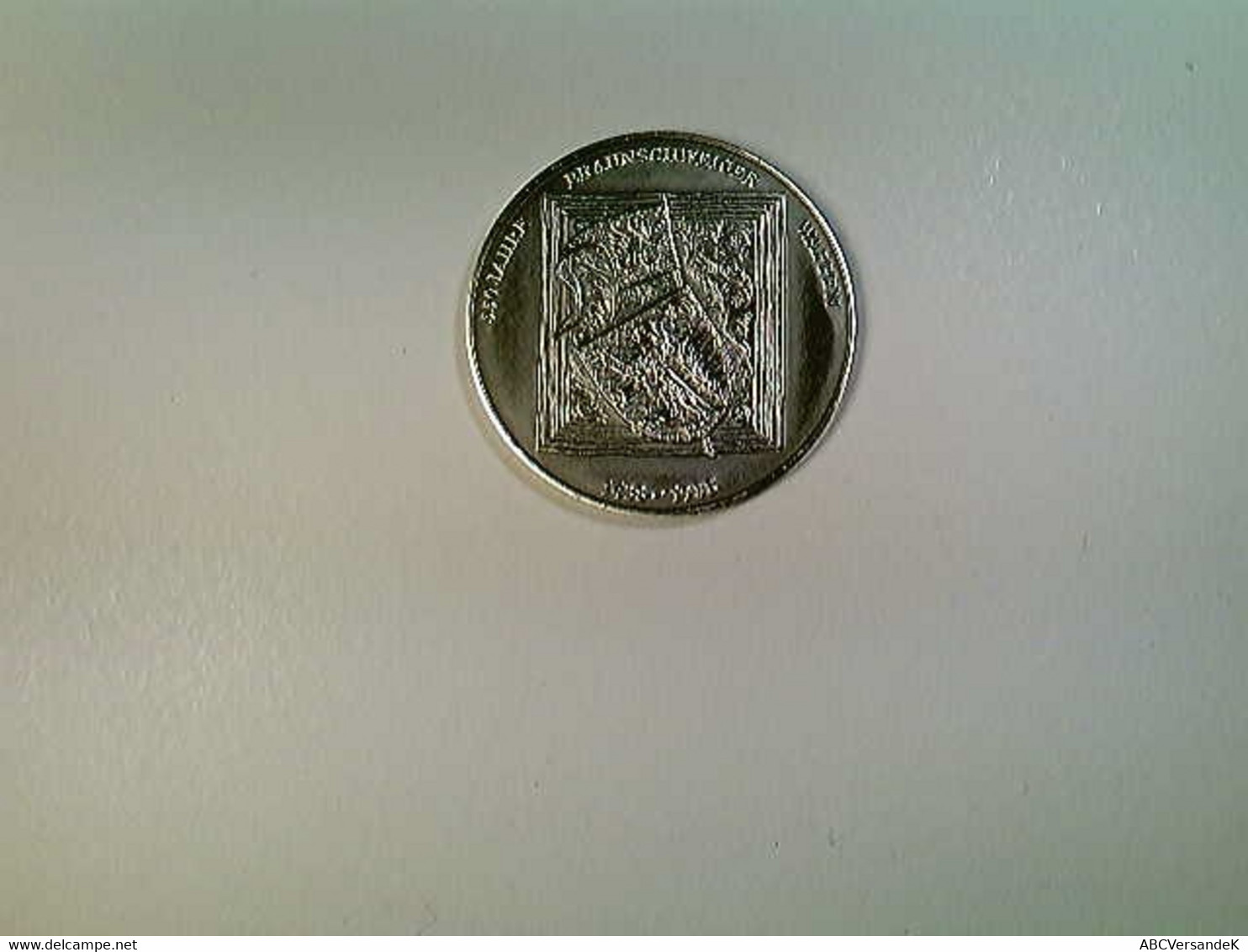 Medaille Braunschweig, Brunswick, 550 Jahre 1438-1988, Limitiert Nr. 167, Silber 999 - Numismatik