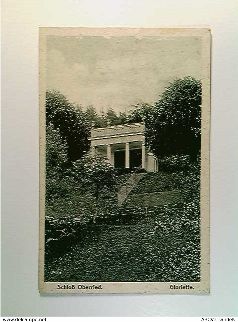 Schloß Oberried Belp Bei Bern, Gloriette, Landerziehungsheim, AK, Ungelaufen, Ca. 1930 - Belp