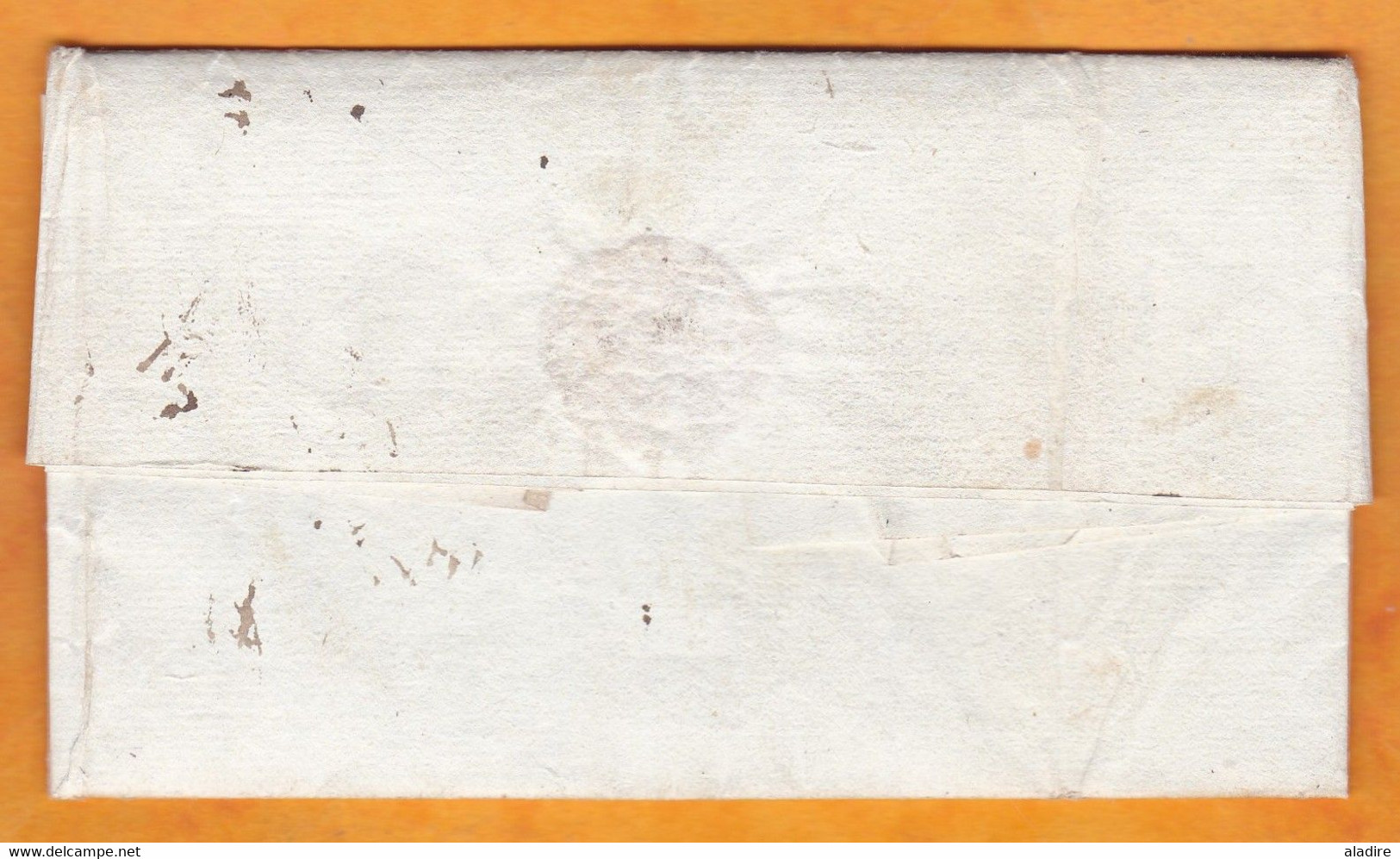 1807 - Marque Postale 31 LIMOGES ( 27 X 8 Mm) Sur Lettre Pliée Vers USSELS, Corrèze - Taxe 5 - 1801-1848: Précurseurs XIX