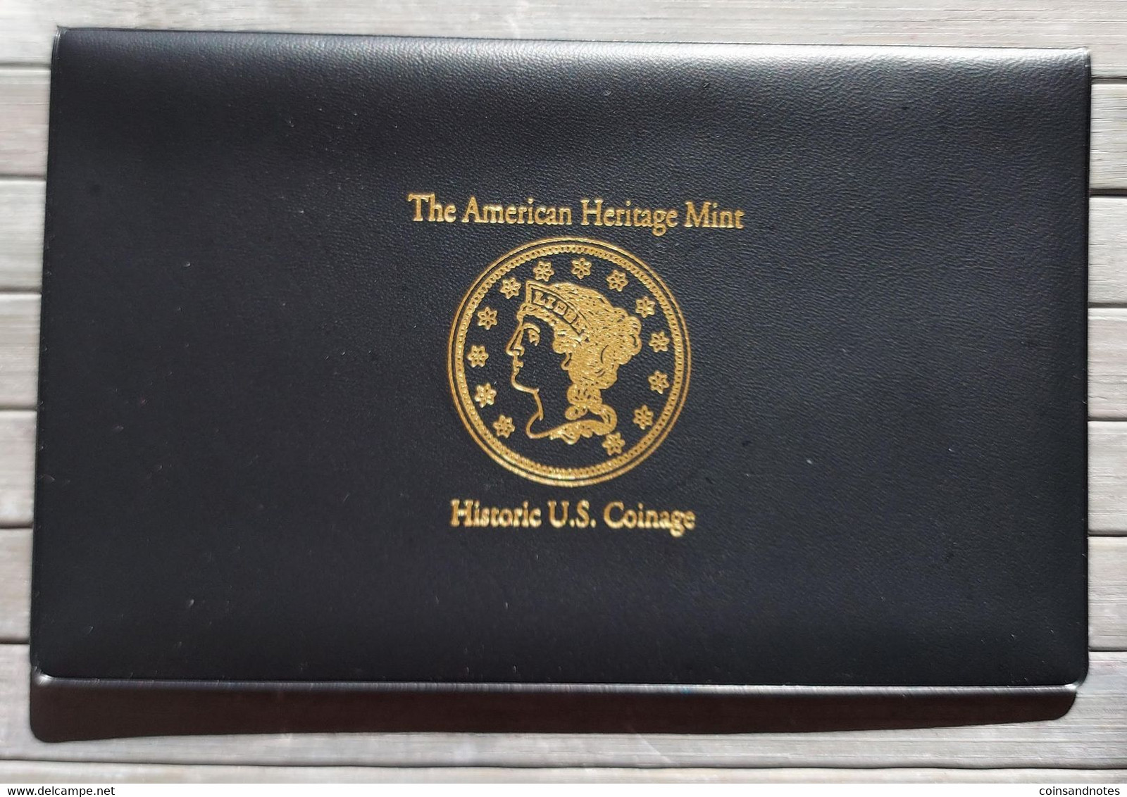 USA 1938 - 5 Cent ‘Buffalo Nickel’ - The American Heritage Mint - COA - Sin Clasificación