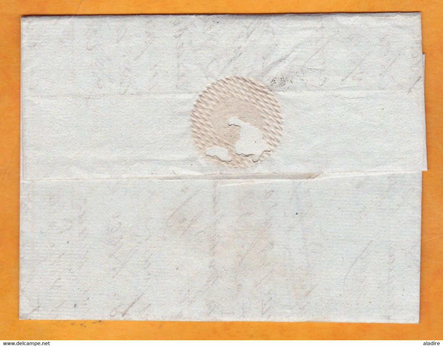 1806 - Marque Postale 88 SAINT ETIENNE ( 40 X 11 Mm) Sur Lettre Pliée Vers CLERMONT FERRAND - Taxe 3 - 1801-1848: Précurseurs XIX