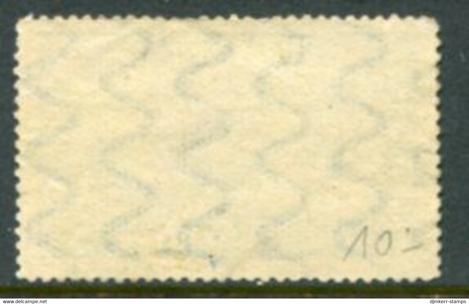 ROMANIA 1928 Airmail 2 L.  With Vertical Watermark  MNH / **.  Michel 337X - Neufs