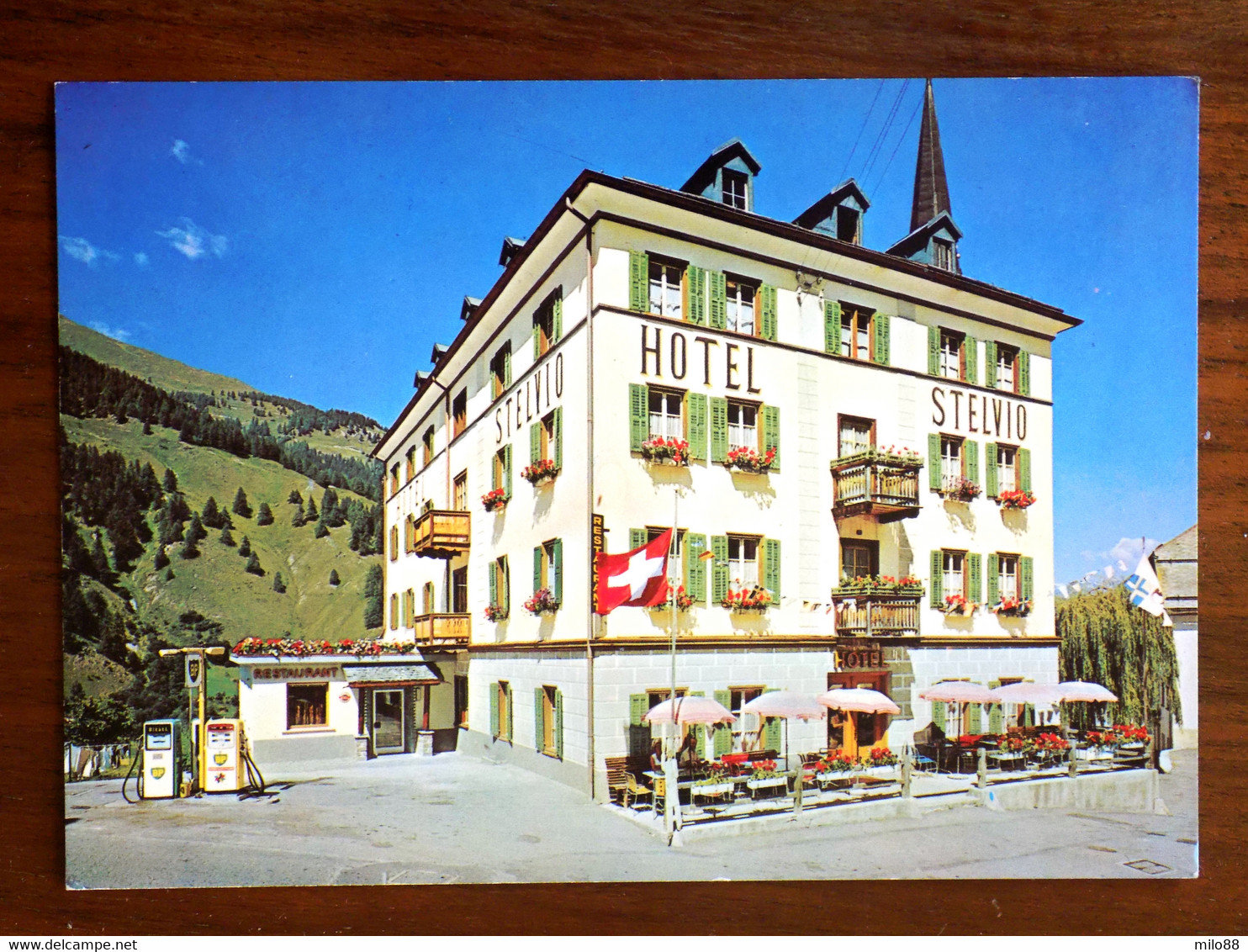 SVIZZERA SUISSE -ALBERGO STELVIO VAL MUSTAIR ENGADINA GRISONS -F.G. - Val Müstair