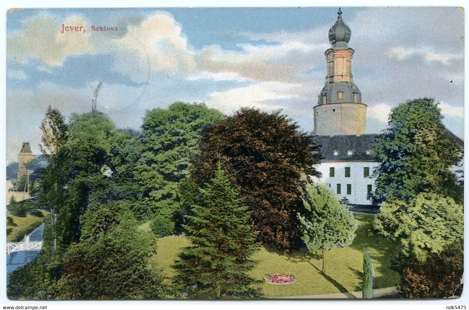 ALLEMAGNE : JEVER - SCHLOSS / ADRESSE - HANNOVER, KLEEFELD, ANNASTIFT (SCHILLING) - Jever