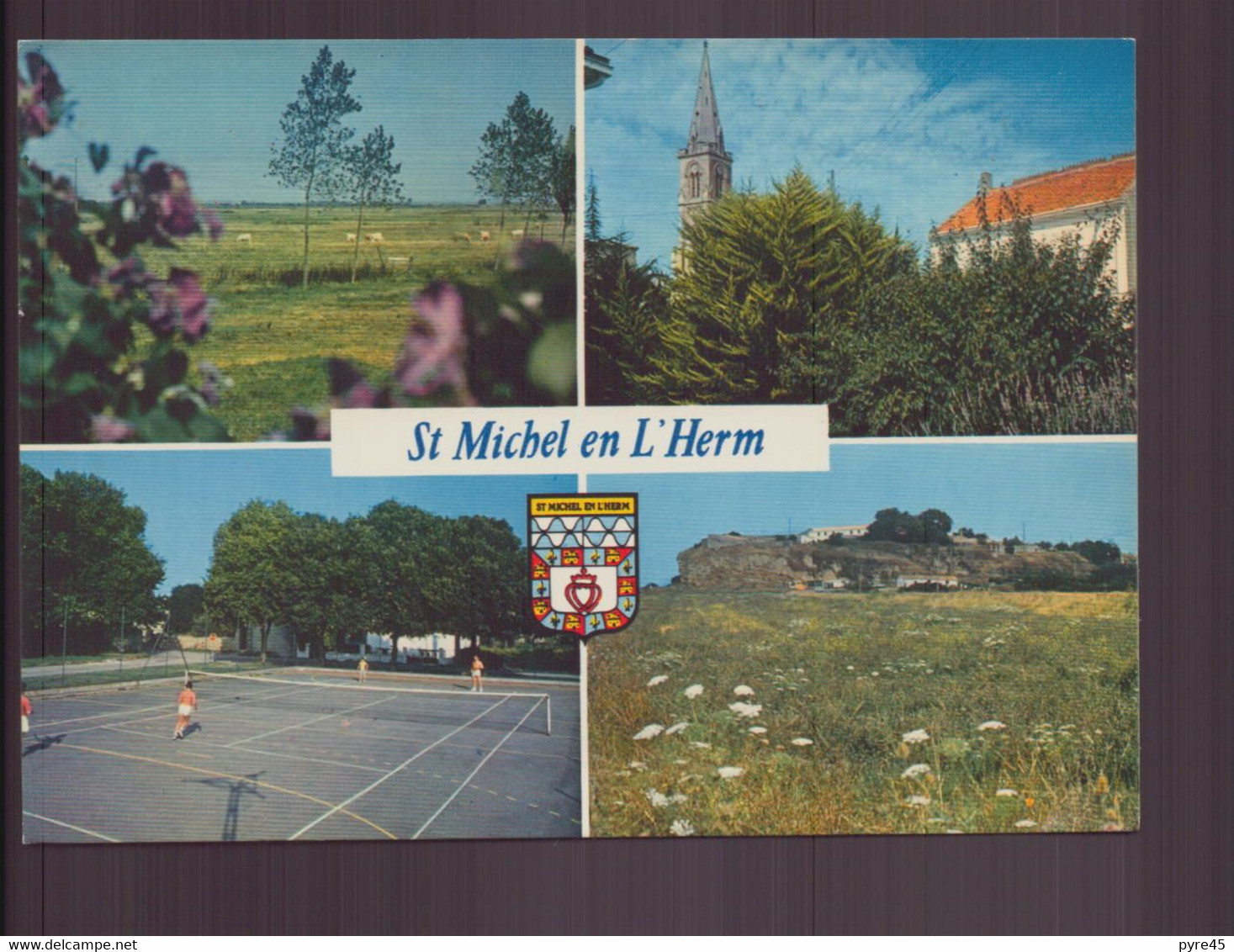 SAINT MICHEL EN L HERM 85 - Saint Michel En L'Herm