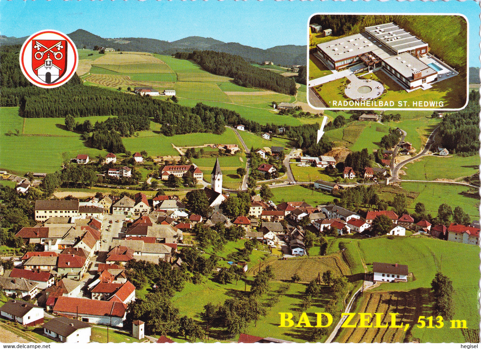 1983, Österreich, Bad Zell, Heilbad Mit Kurhaus St. Hedwig, Mühlviertel, Oberösterreich - Freistadt