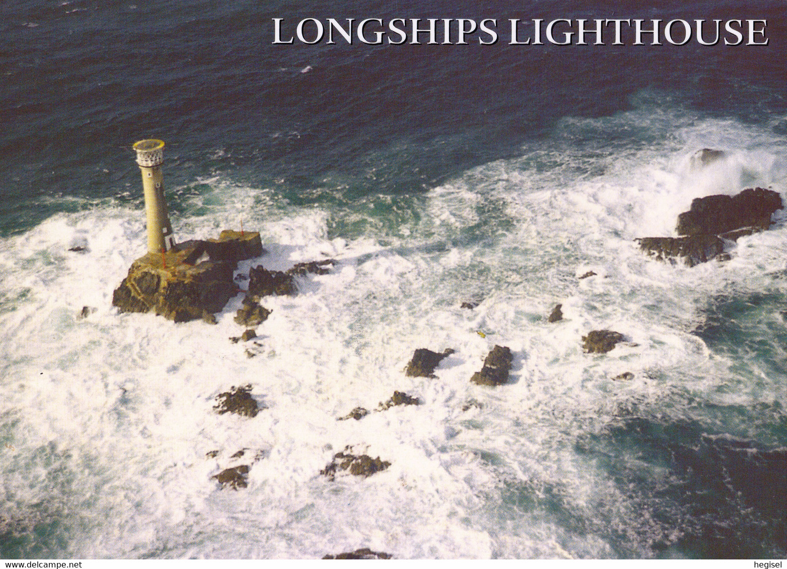 2014, England, Cornwall, Land's End, Longships Leuchtturm - Land's End