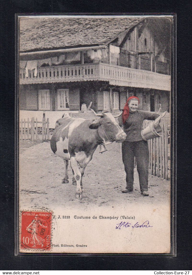 (17/01/22) SUISSE-CPA CHAMPERY - Champéry