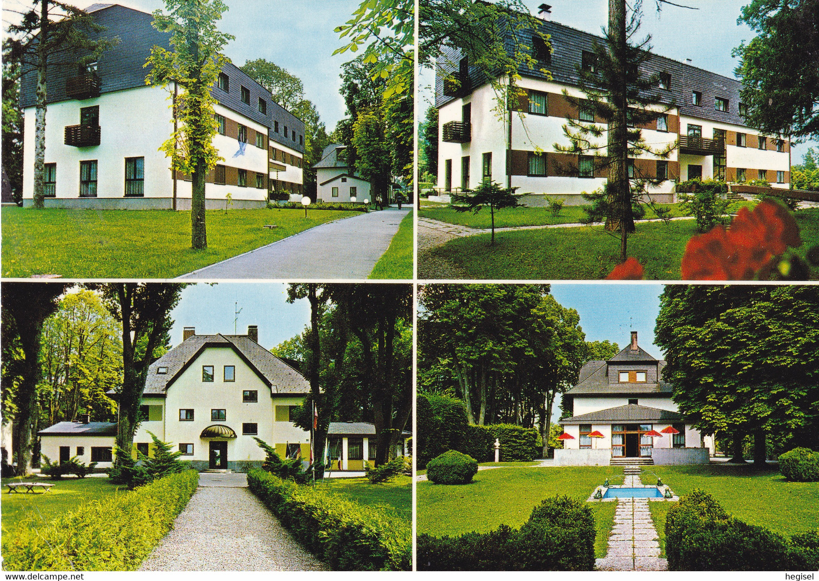 1971, Österreich, Attersee, Erholungsheim Des OÖ. Kriegsopferverbandes, Salzkammergut, Oberösterreich - Attersee-Orte