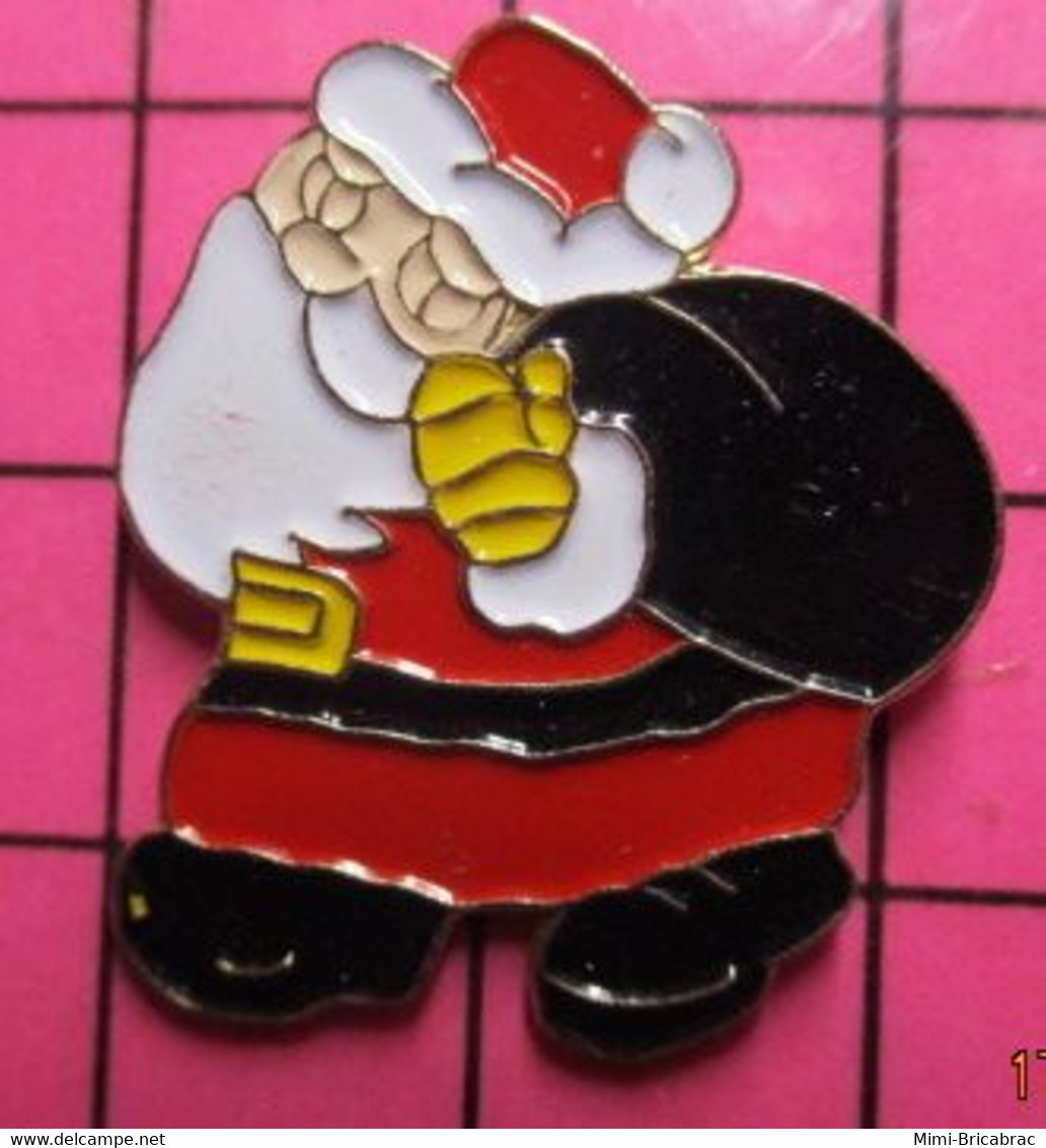 411e Pin's Pins / Beau Et Rare / THEME : NOEL / PERE NOEL RAPETOU ? - Kerstmis