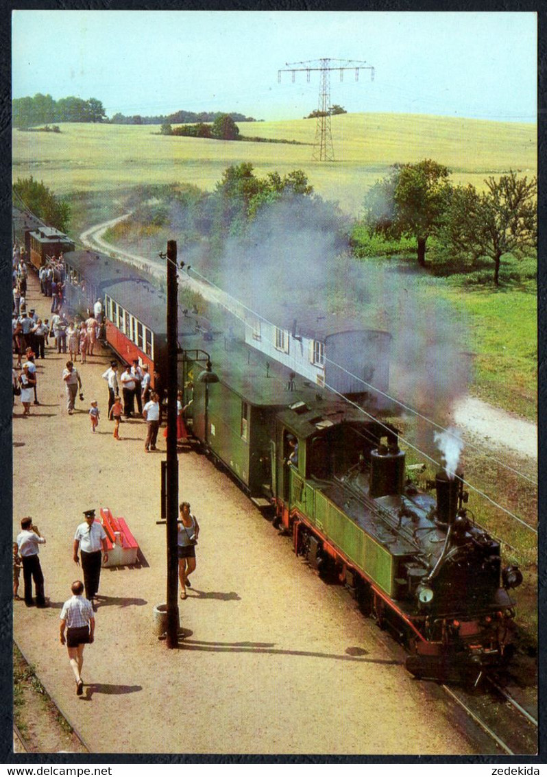 D2069 - TOP Radebeul Radeburg Eisenbahn Dampflok Friedewald - Verlag Bild Und Heimat Reichenbach - Radebeul