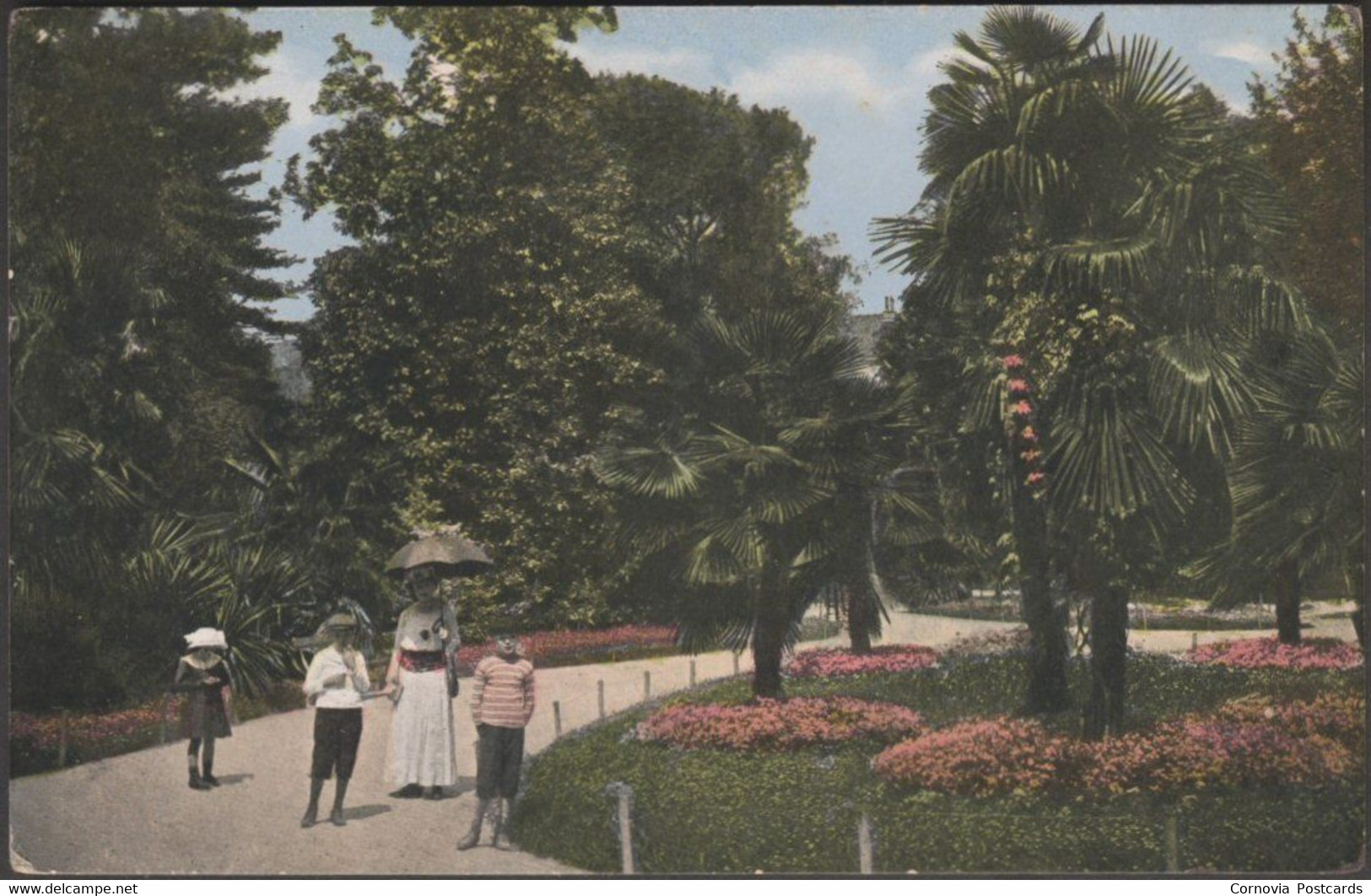 Giardino Pubblico, Gorizia, 1915 - E Wokulat Cartolina - Gorizia