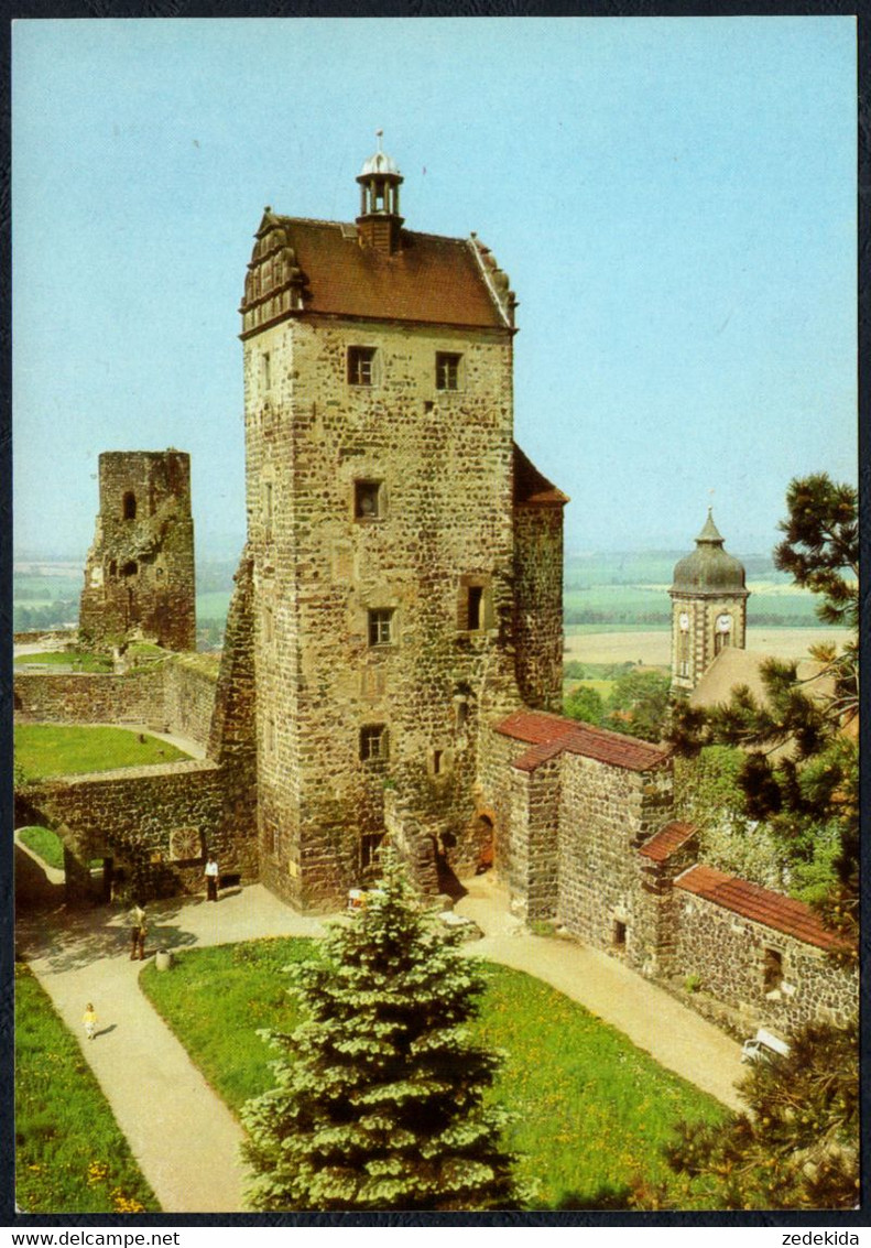 F5587 - TOP Stolpen Burg - Verlag Bild Und Heimat Reichenbach - Stolpen