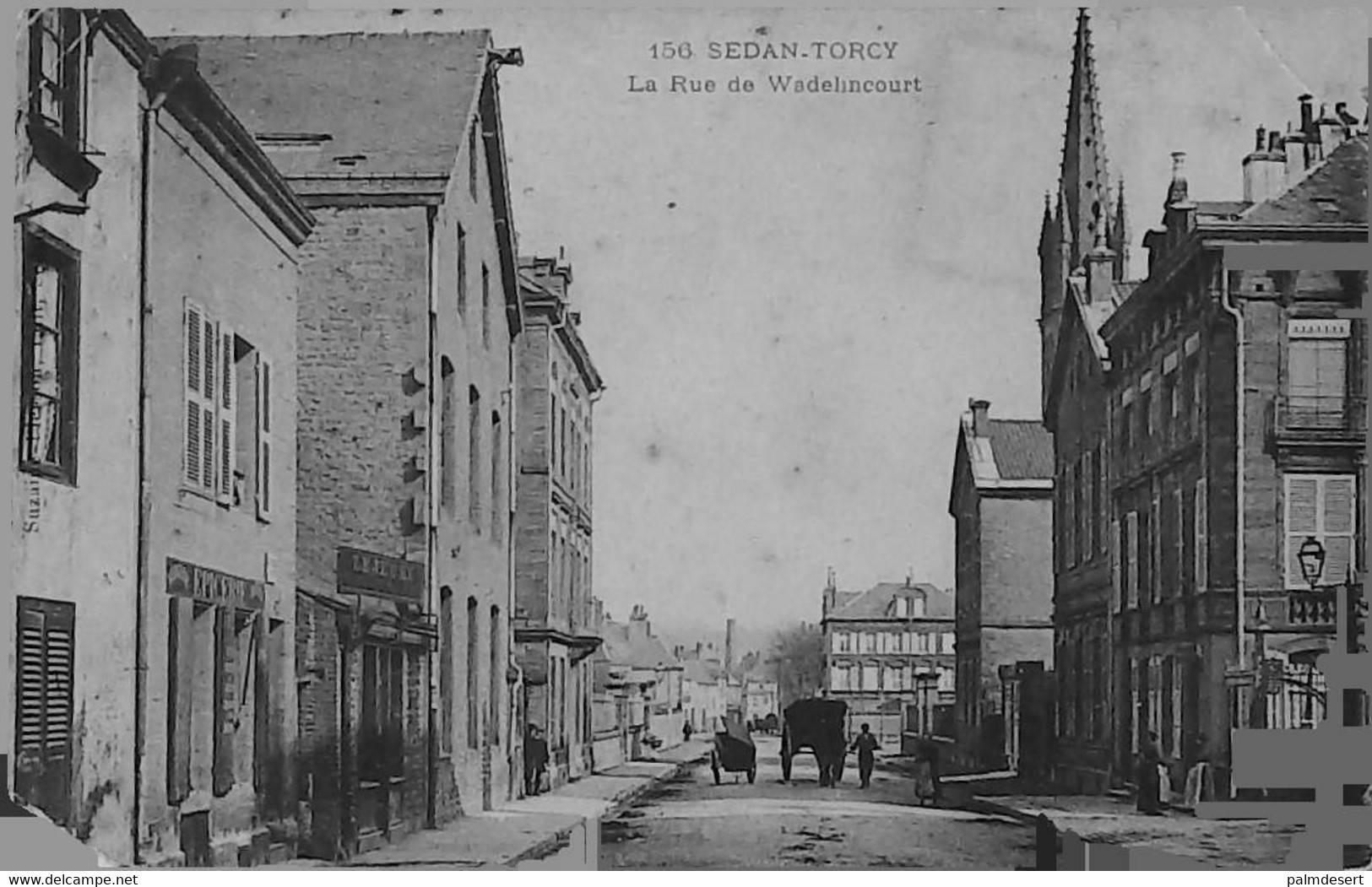 SEDAN   -La Rue De WADELINCOURT - Sedan