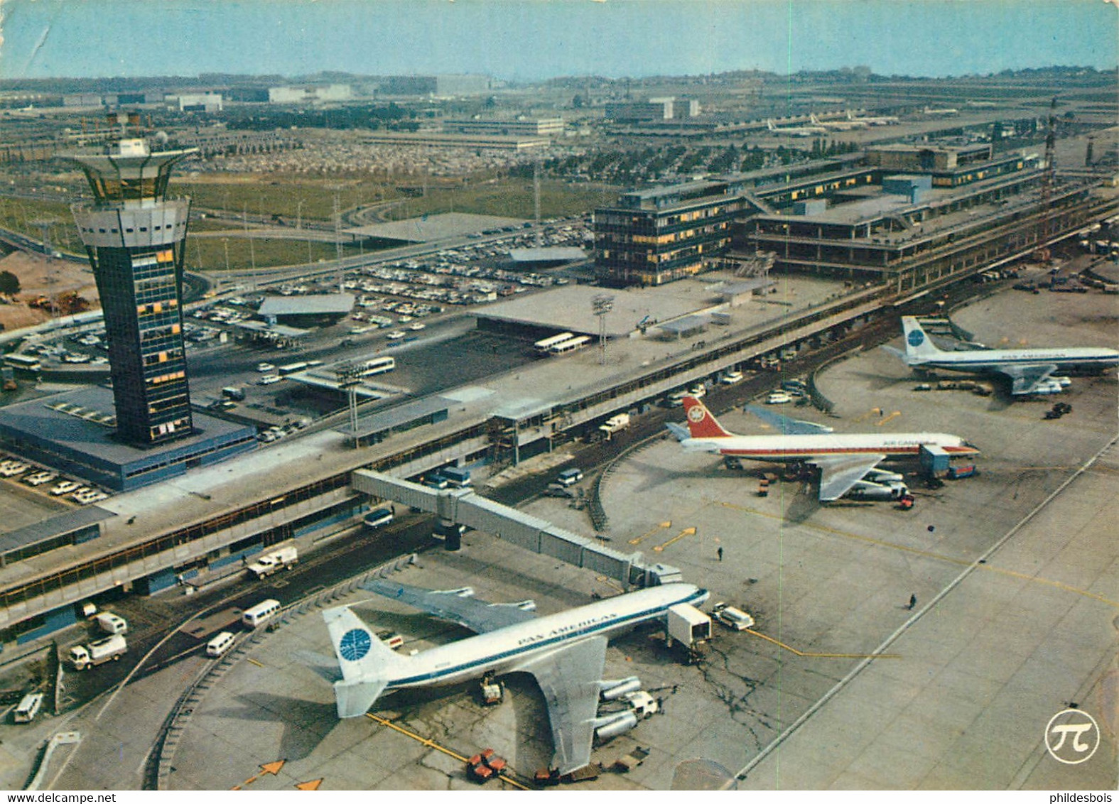 AEROPORT Paris Orly    ( Cpsm) - Vliegvelden