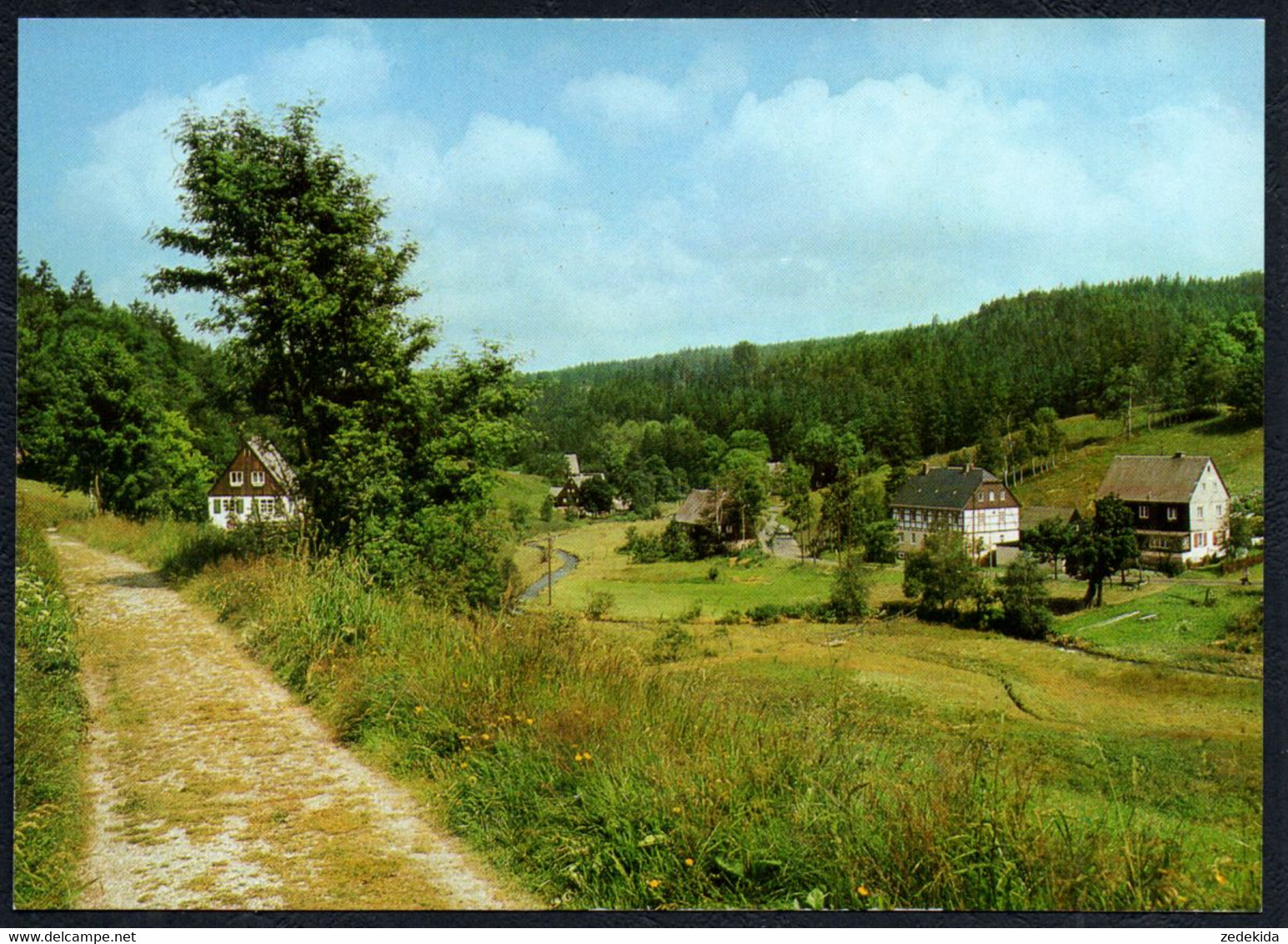 F5595 - TOP Rehefeld Zaunhaus - Verlag Bild Und Heimat Reichenbach - Dippoldiswalde