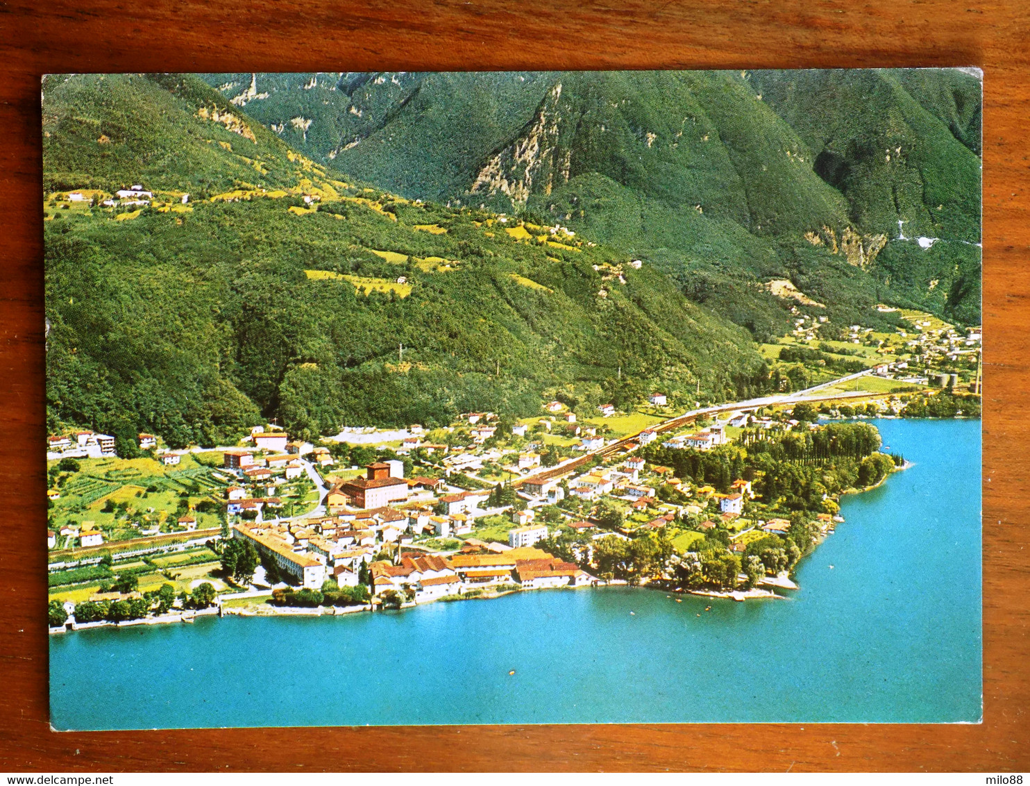 SVIZZERA SUISSE -MAROGGIA TESSIN -F.G. - Maroggia