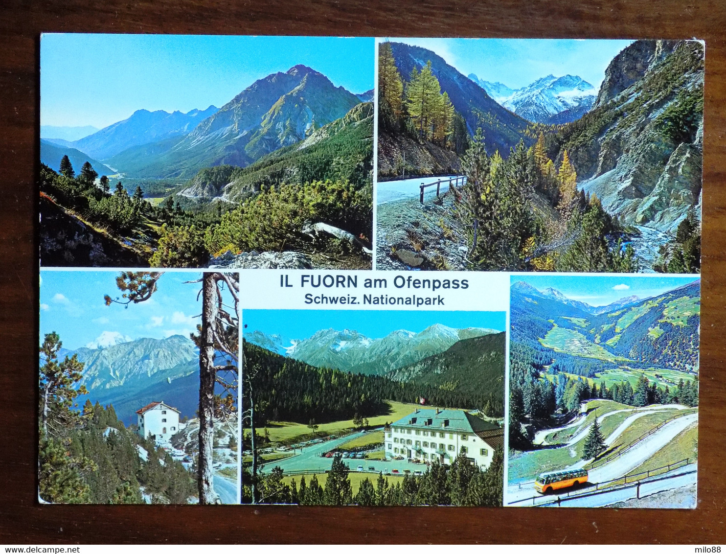 SVIZZERA SUISSE -OFENPASS ZERNEZ ENGADINA GRISONS -F.G. - Zernez