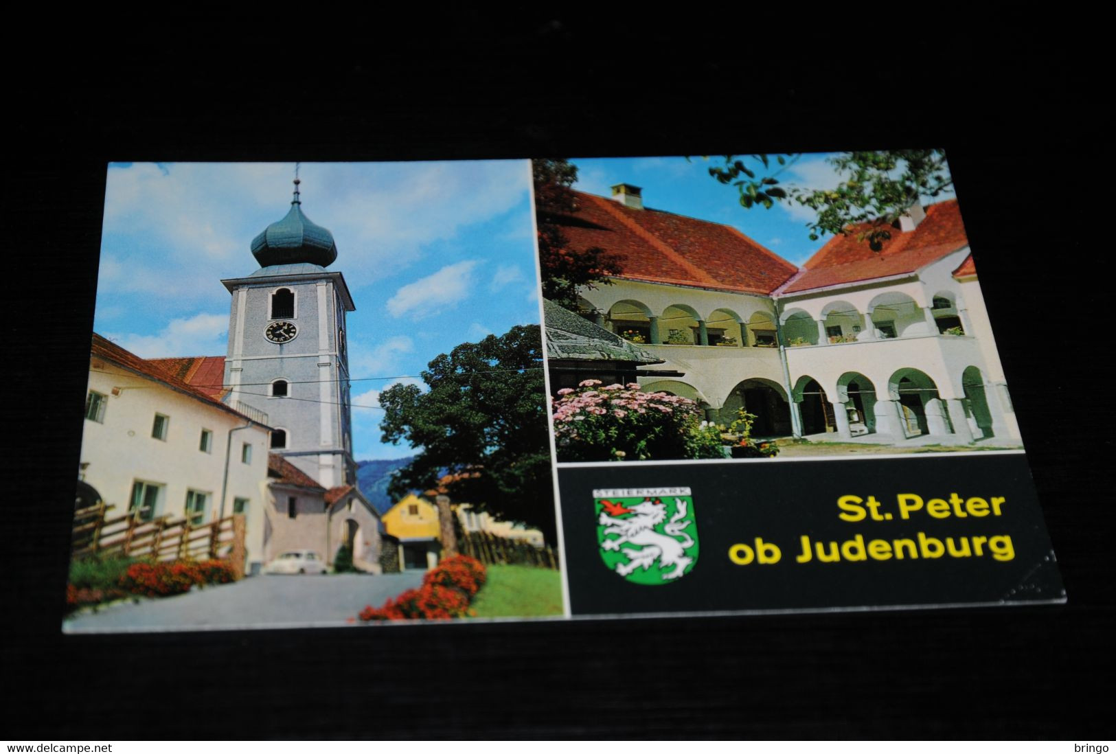 38778-                    ST. PETER OB JUDENBURG, STEIERMARK - Judenburg