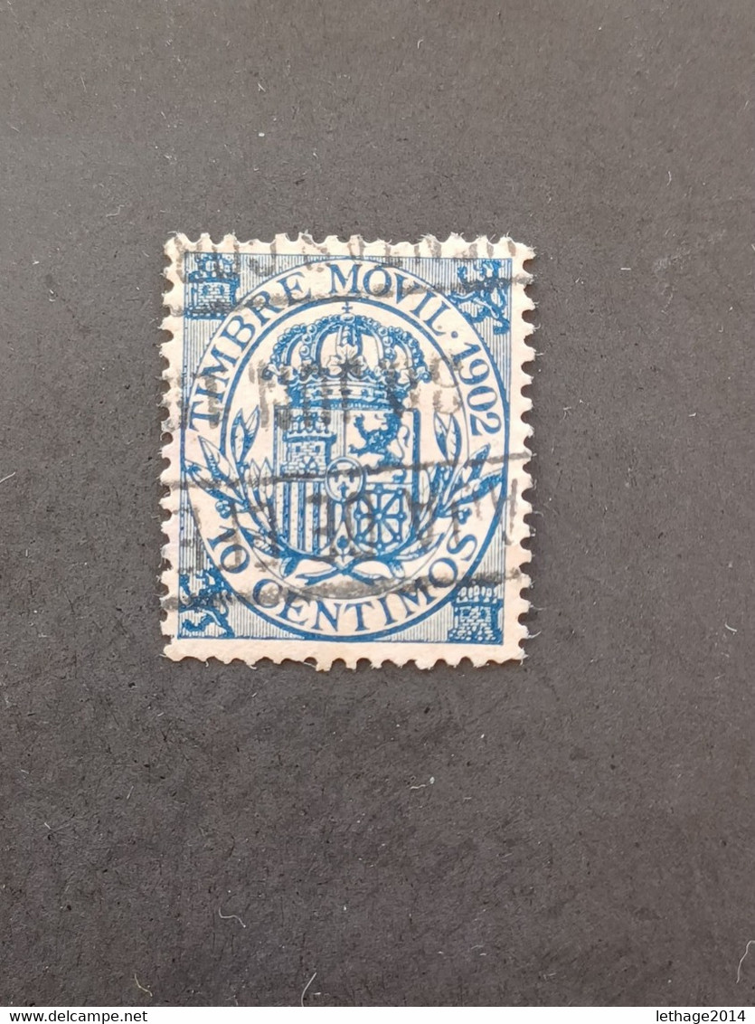 SPAGNA ESPANA 1902 IMPOSTA DI GUERRA FISCAL POSTAGE - Kriegssteuermarken