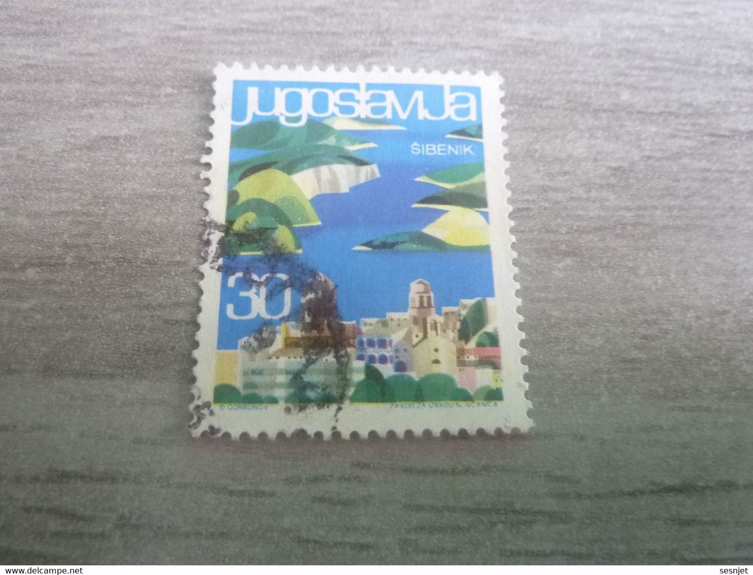 Jugoslavija - Sibenik - Val 30 - Multicolore - Oblitéré - - Used Stamps