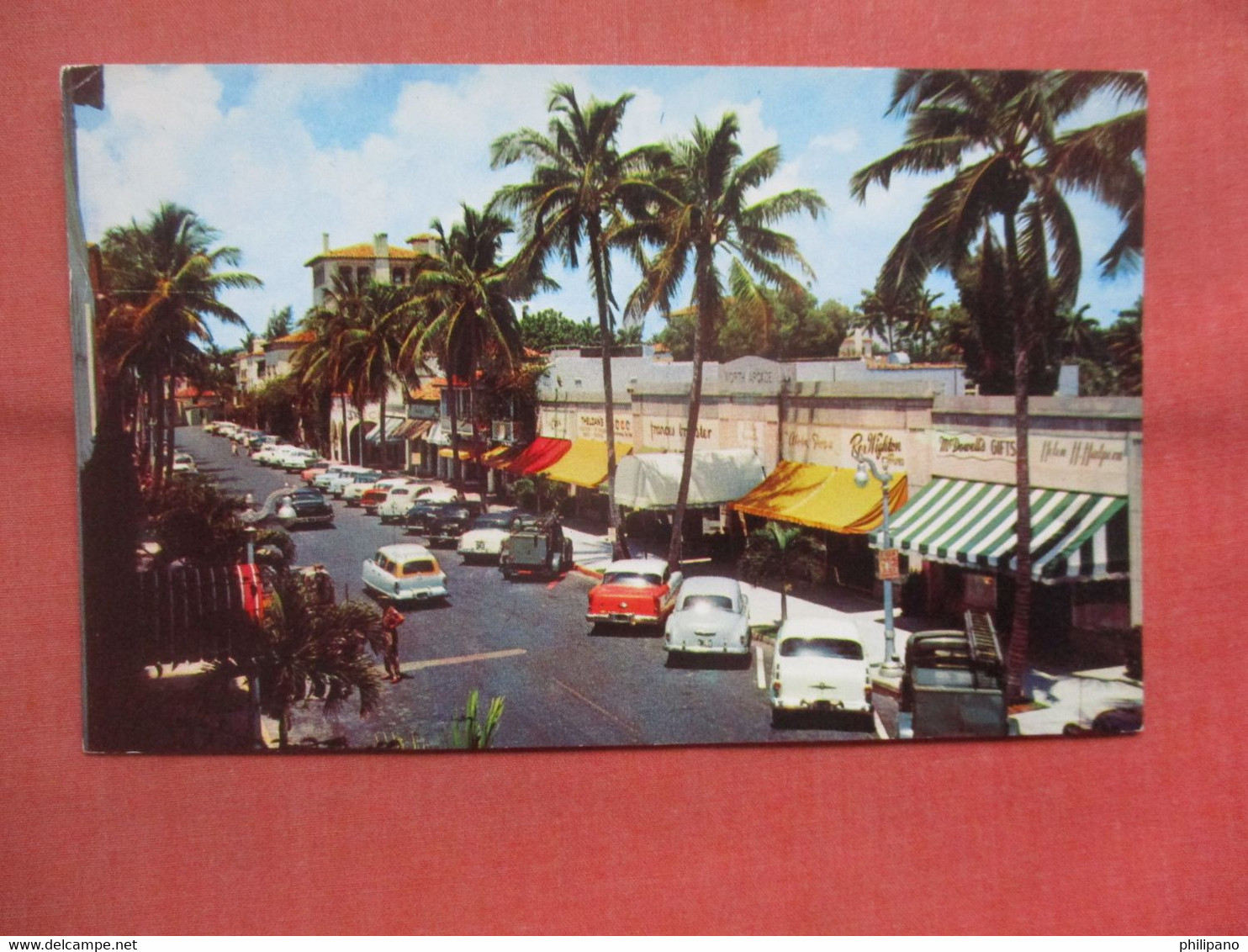 Worth Avenue  Palm Beach - Florida > Palm Beach       Ref  5425 - Palm Beach
