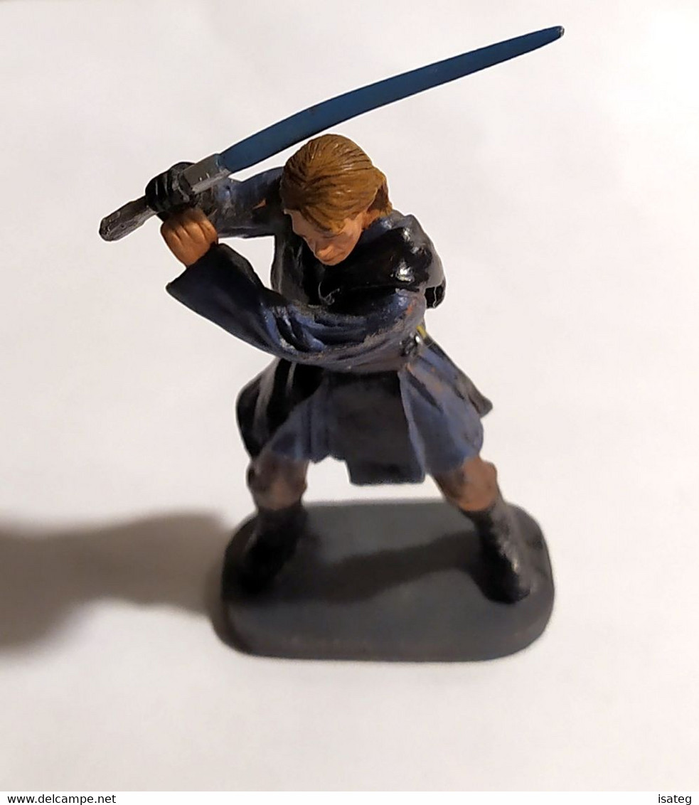 Figurine En Plomb Star Wars - Anakin Skywalker - Autres & Non Classés