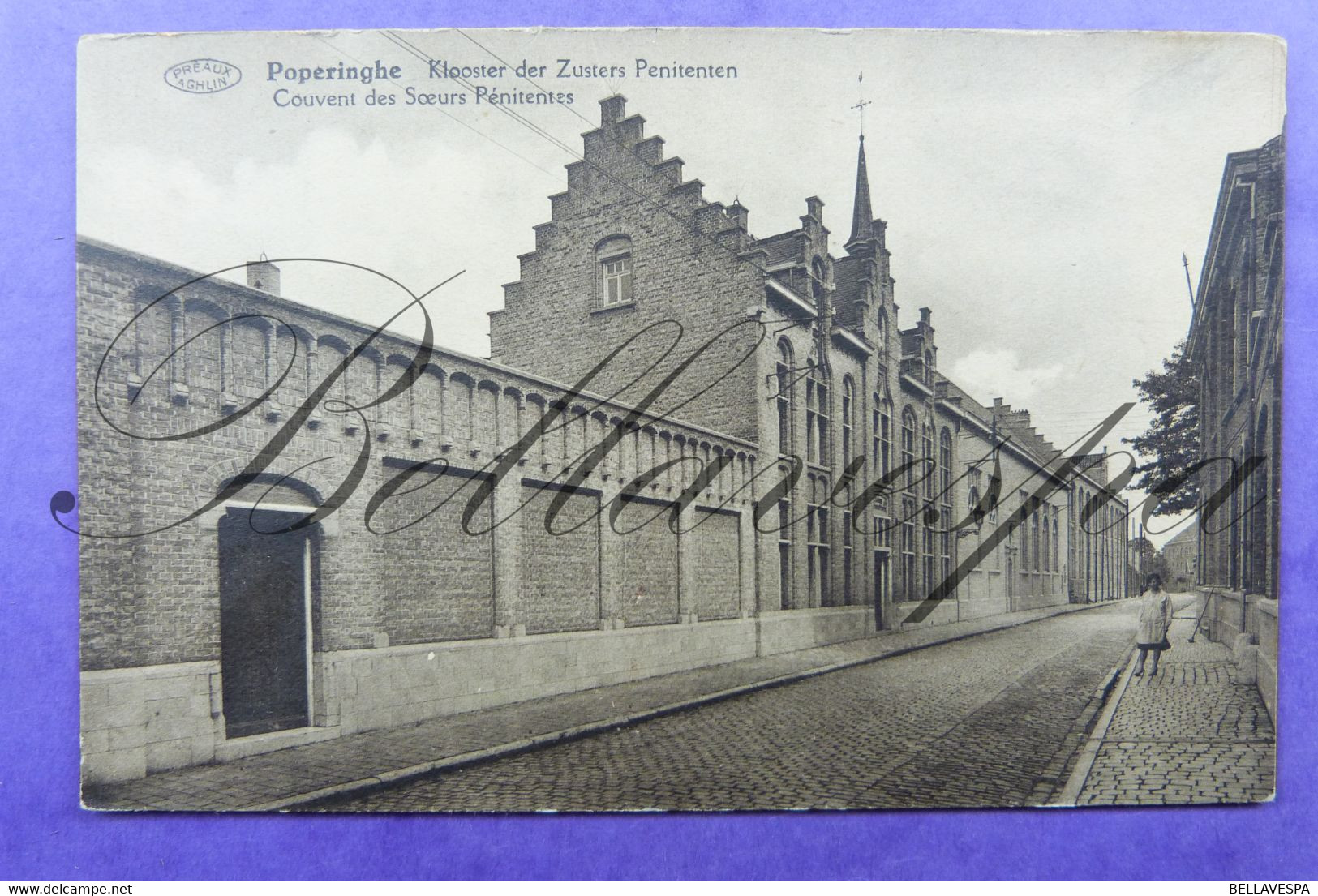 Poperinge Klooster Cloitre Zusters Penitenten & Paulines  Couvent  2 X Cpa - Poperinge