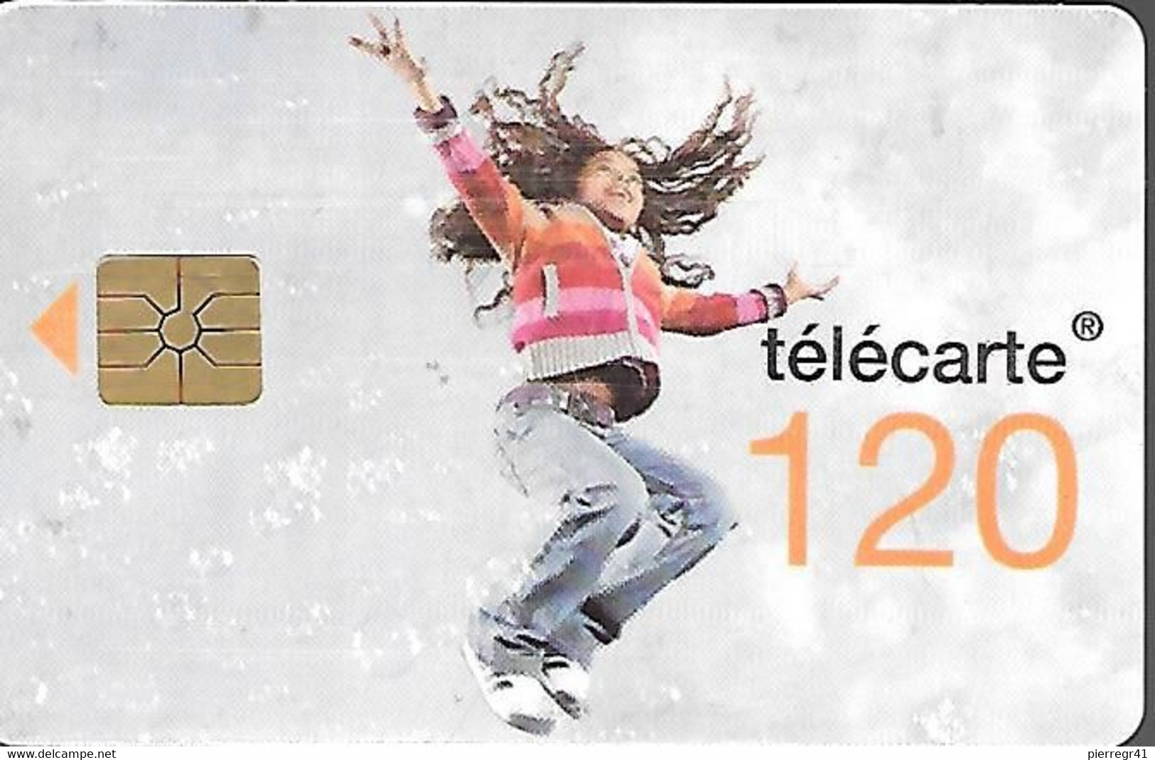 CARTE-PUBLIC-120U-F1363E-GEM1-09/08-DANSE 7-V°100000 CABINES-Exp-01/06/2010-UTILISE-TBE- - 2008