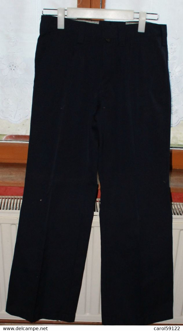 Pantalon Sergé Bleu Marine - Uniforms