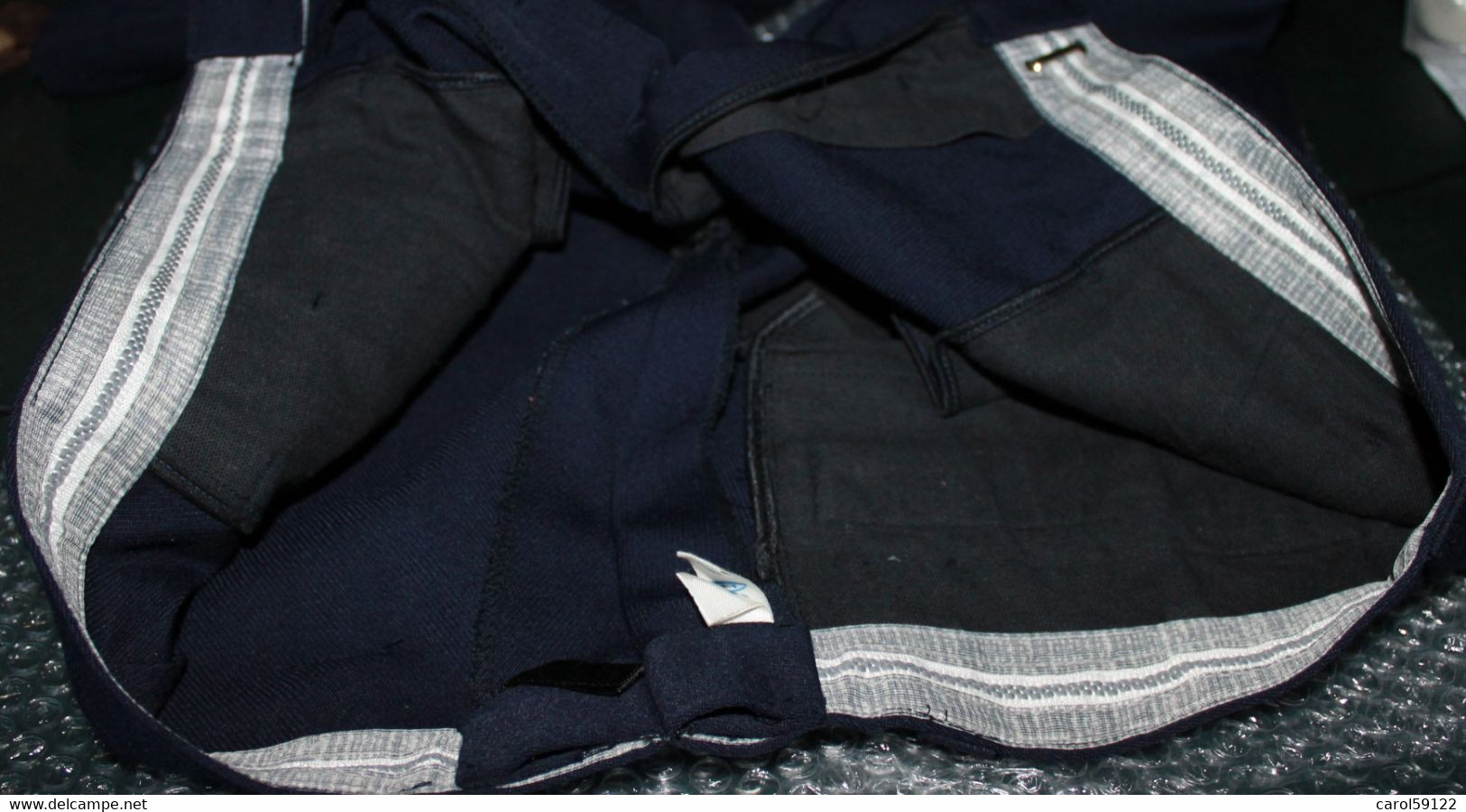 Pantalon Sergé Bleu Marine - Uniformes