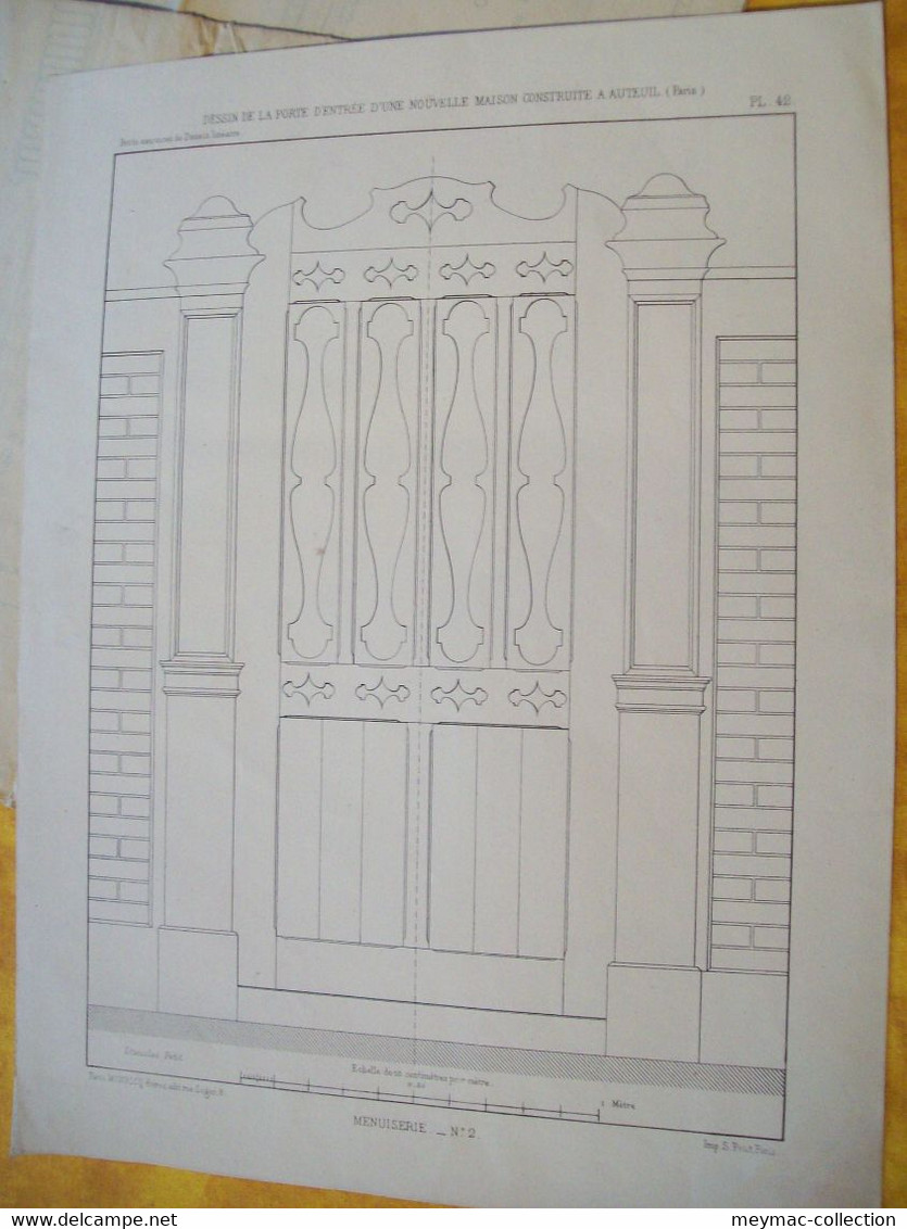 PLAN ARCHITECTURE CABINET ARCHITECTE PUY DOME CLERMONT FERRAND Buisset 21 auxonne passerelles pont cahier prix travaux