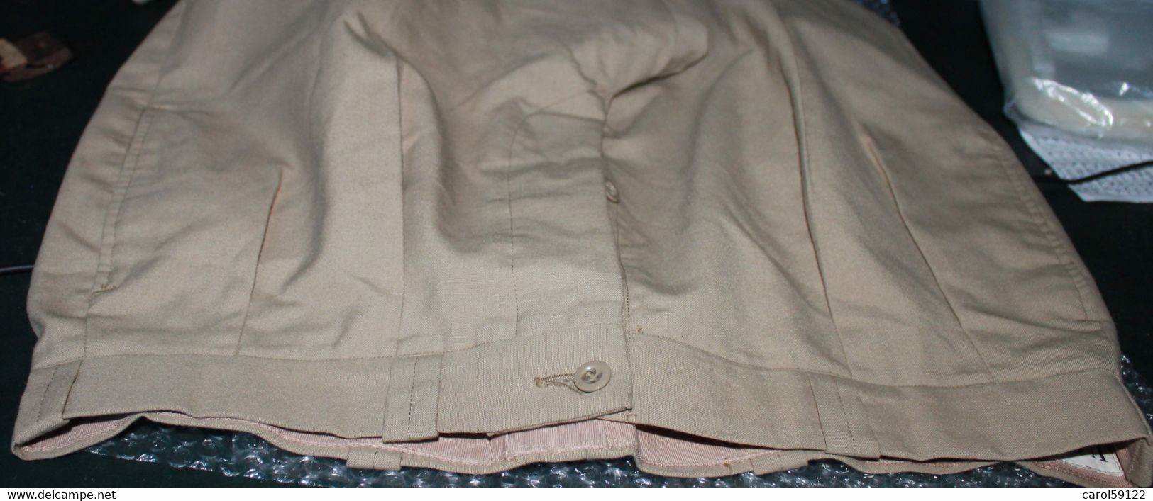 Pantalon De Sortie Beige - Uniformes