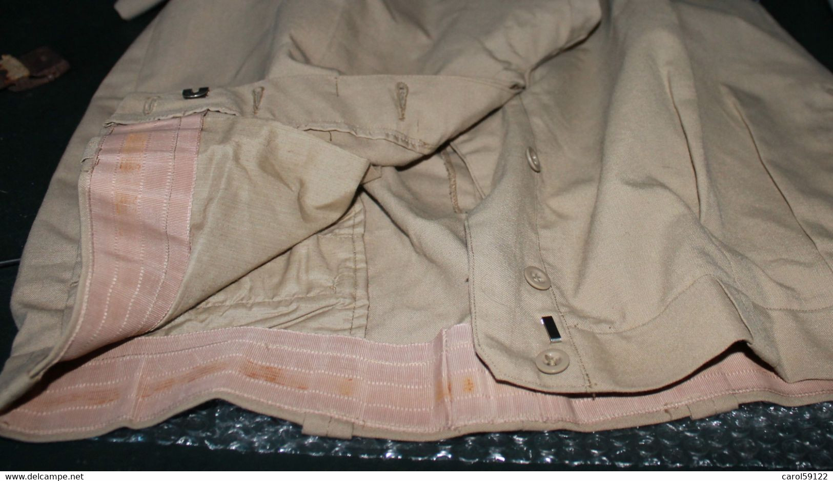 Pantalon De Sortie Beige - Uniforms