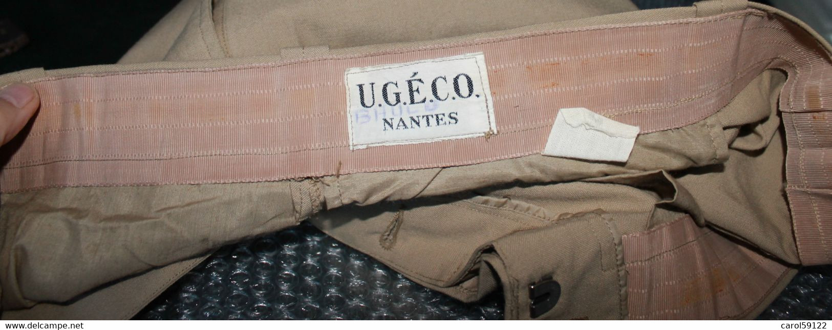 Pantalon De Sortie Beige - Uniformes