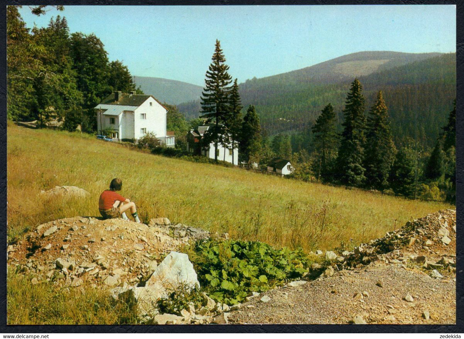 F5596 - TOP Kipsdorf - Verlag Bild Und Heimat Reichenbach - Kipsdorf