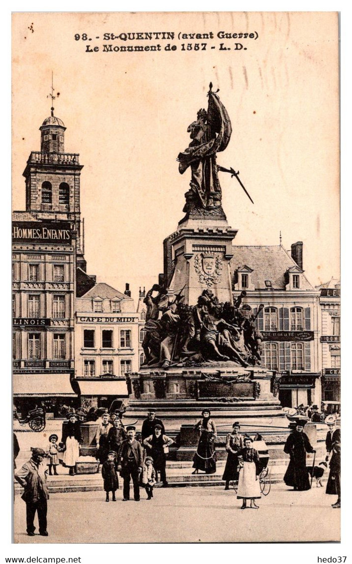 St Quentin - Le Monument - St. Quentin En Yvelines