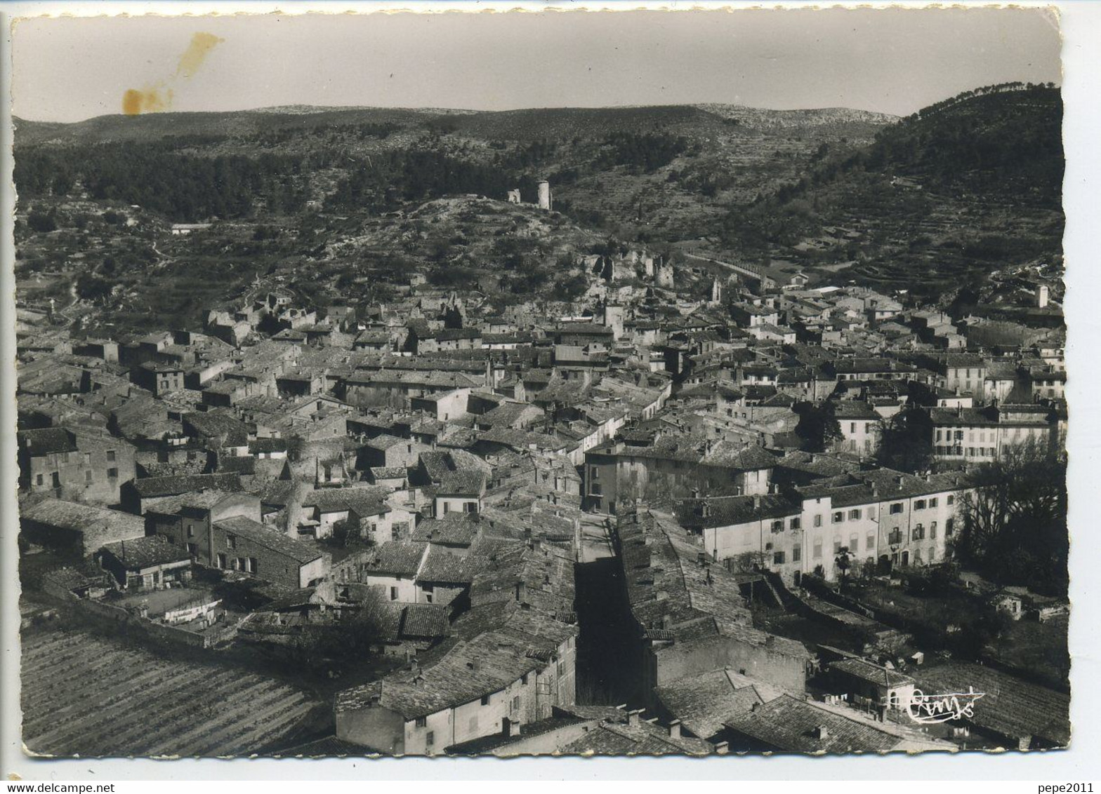 CPA 83 LE LUC En PROVENCE Vue Générale Aérienne  Peu Commune - Le Luc