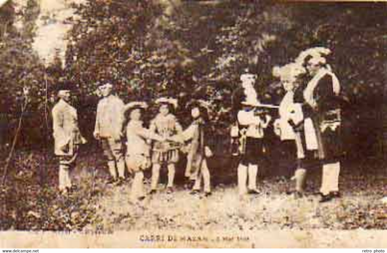 Cpa Carri De Mazan - 6 Mai 1928 ( état )   ( S.9564) - Mazan