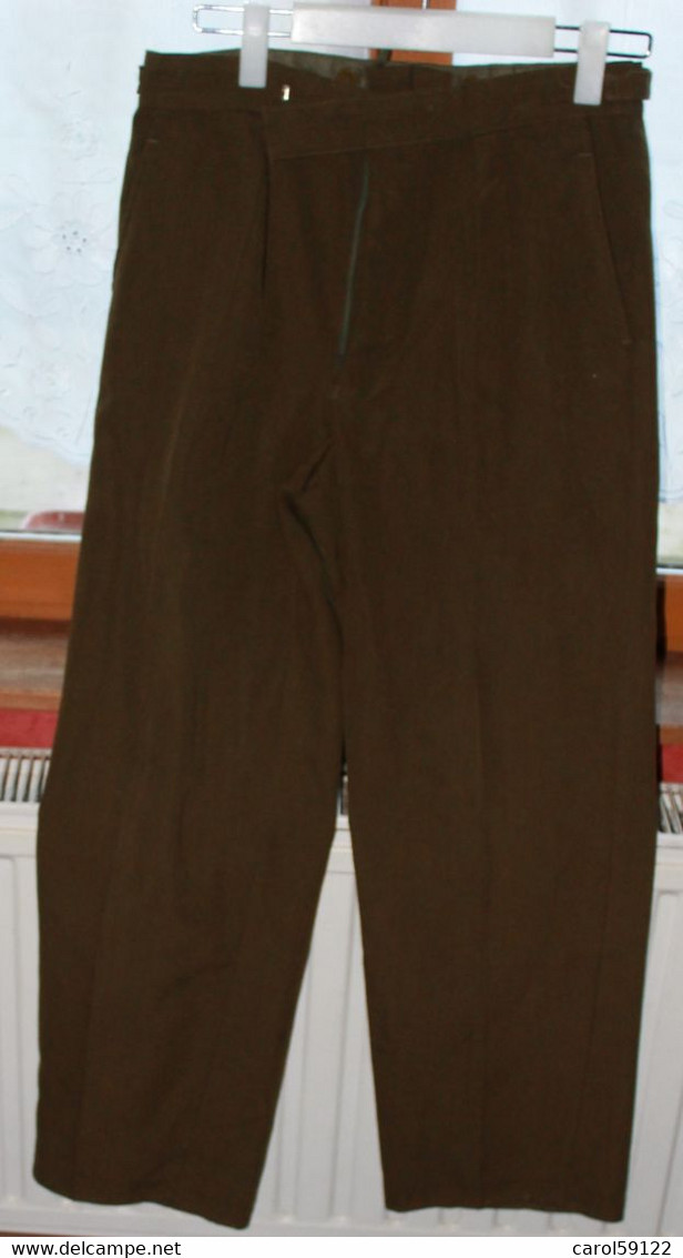 Pantalon Sergé Kaki - Uniformes