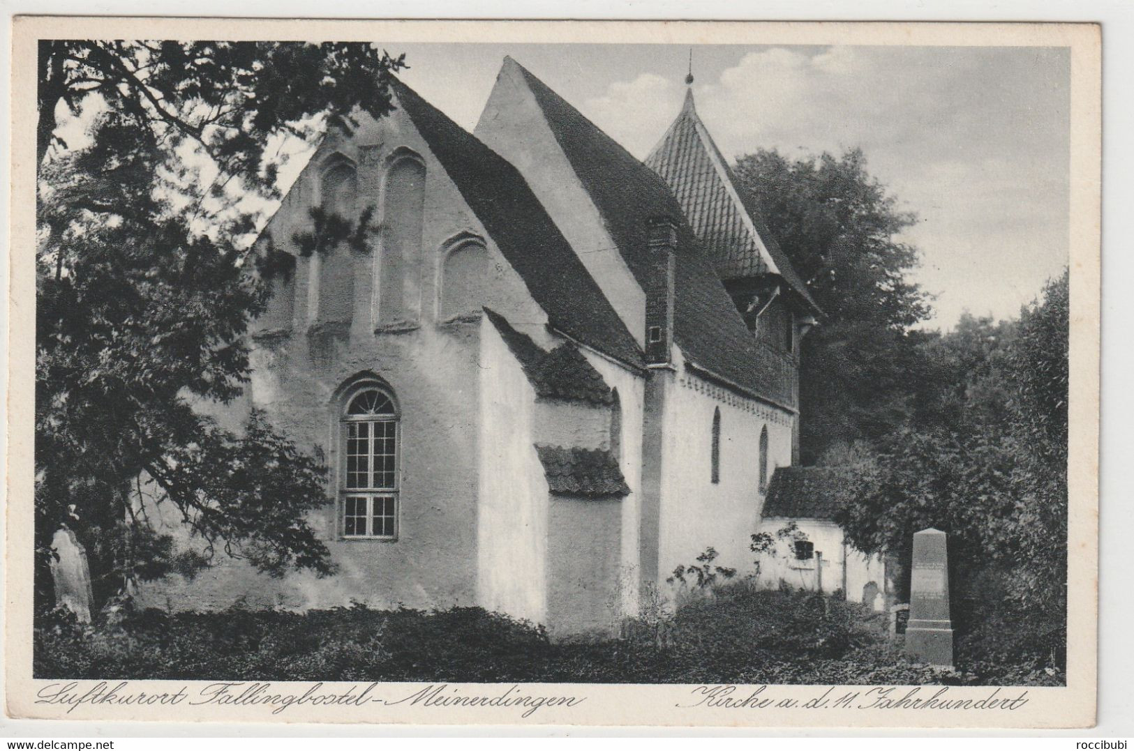 Fallingbostel, Meinerdingen, Kirche - Fallingbostel