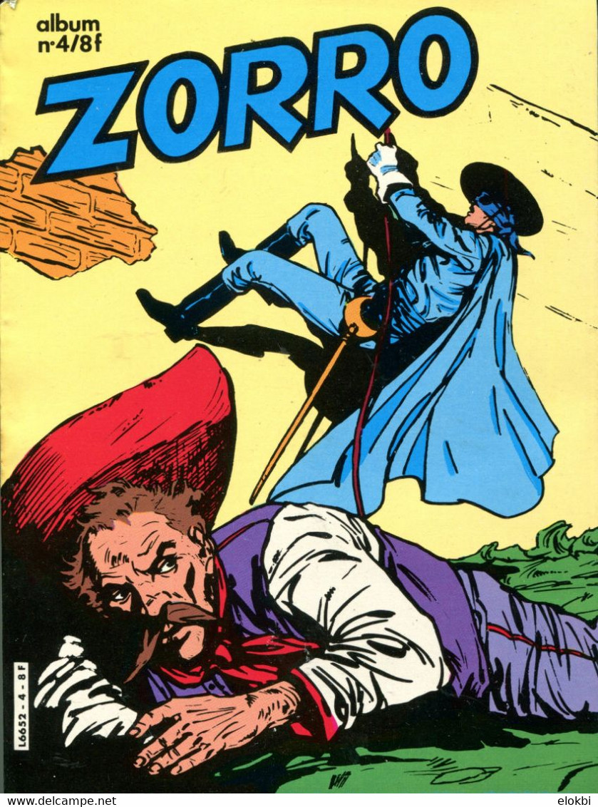 Zorro Album N°4 De 1983 - Zorro