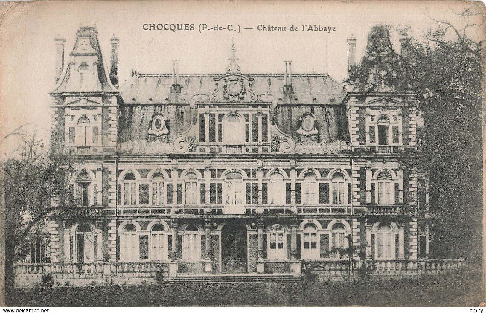 62 Chocques Chateau De L' Abbaye - Otros & Sin Clasificación