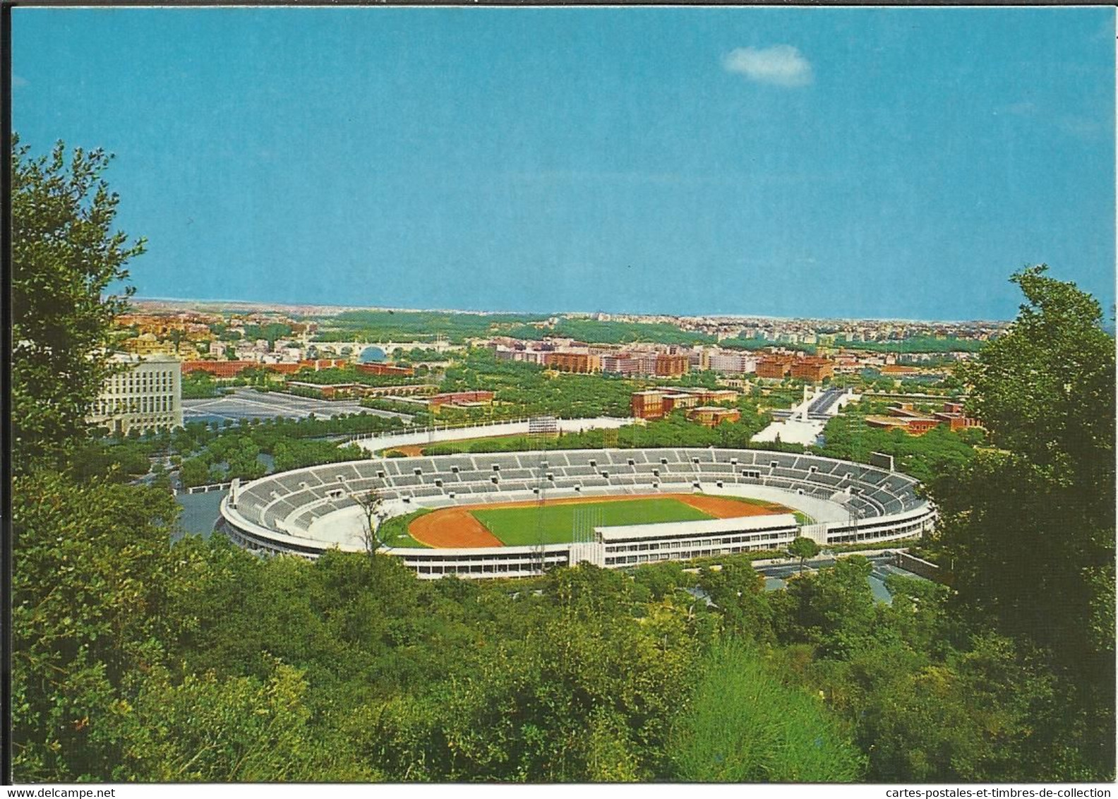 ROMA , Stadio Olimpico ; Stade Olympique ; Olympic Stadium ; Olympisches Stadion - Stades & Structures Sportives